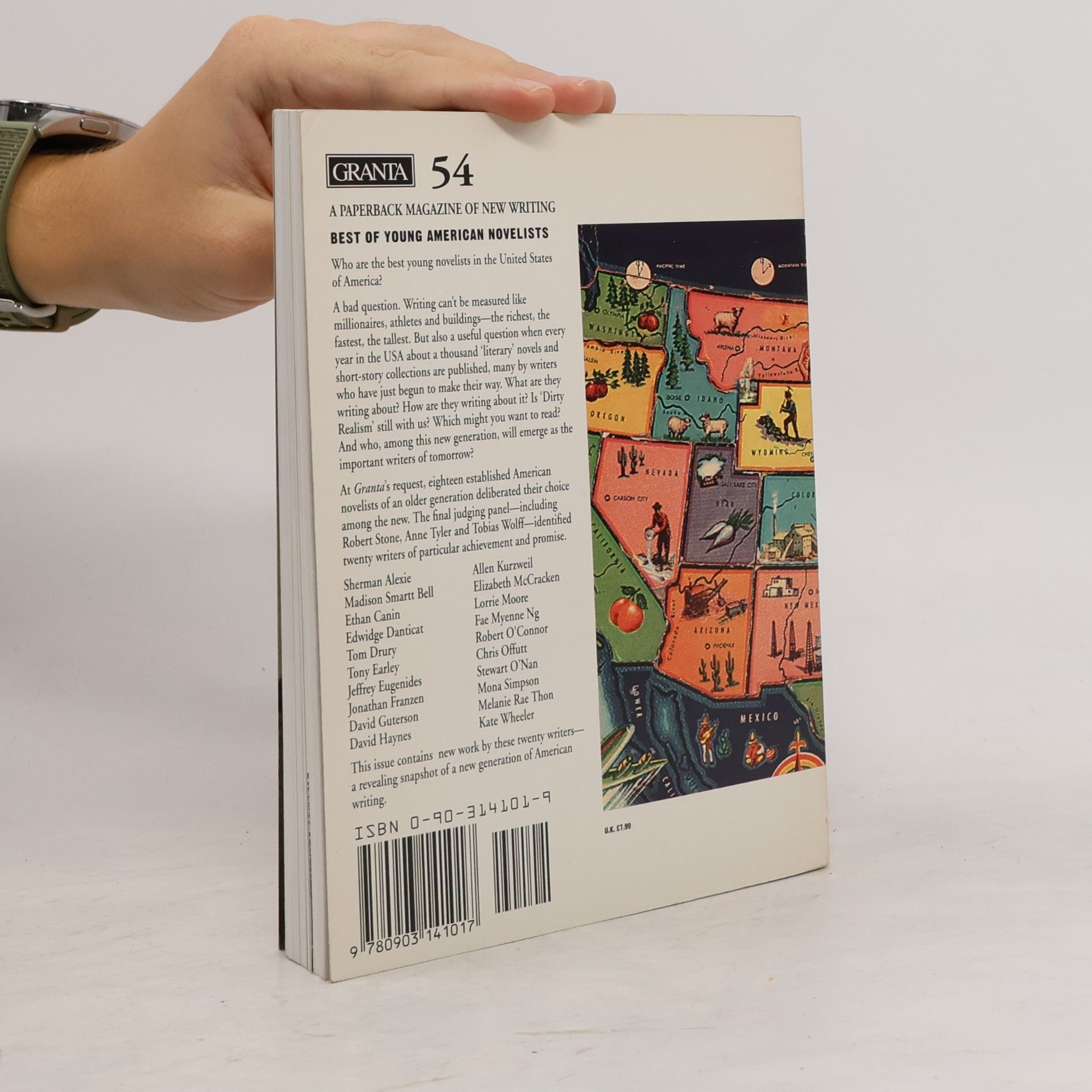 kolektiv The Best of Young American Novelists
