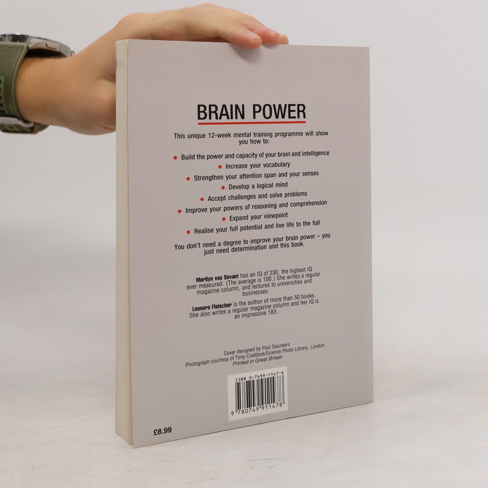 Marilyn vos Savant Brain Power