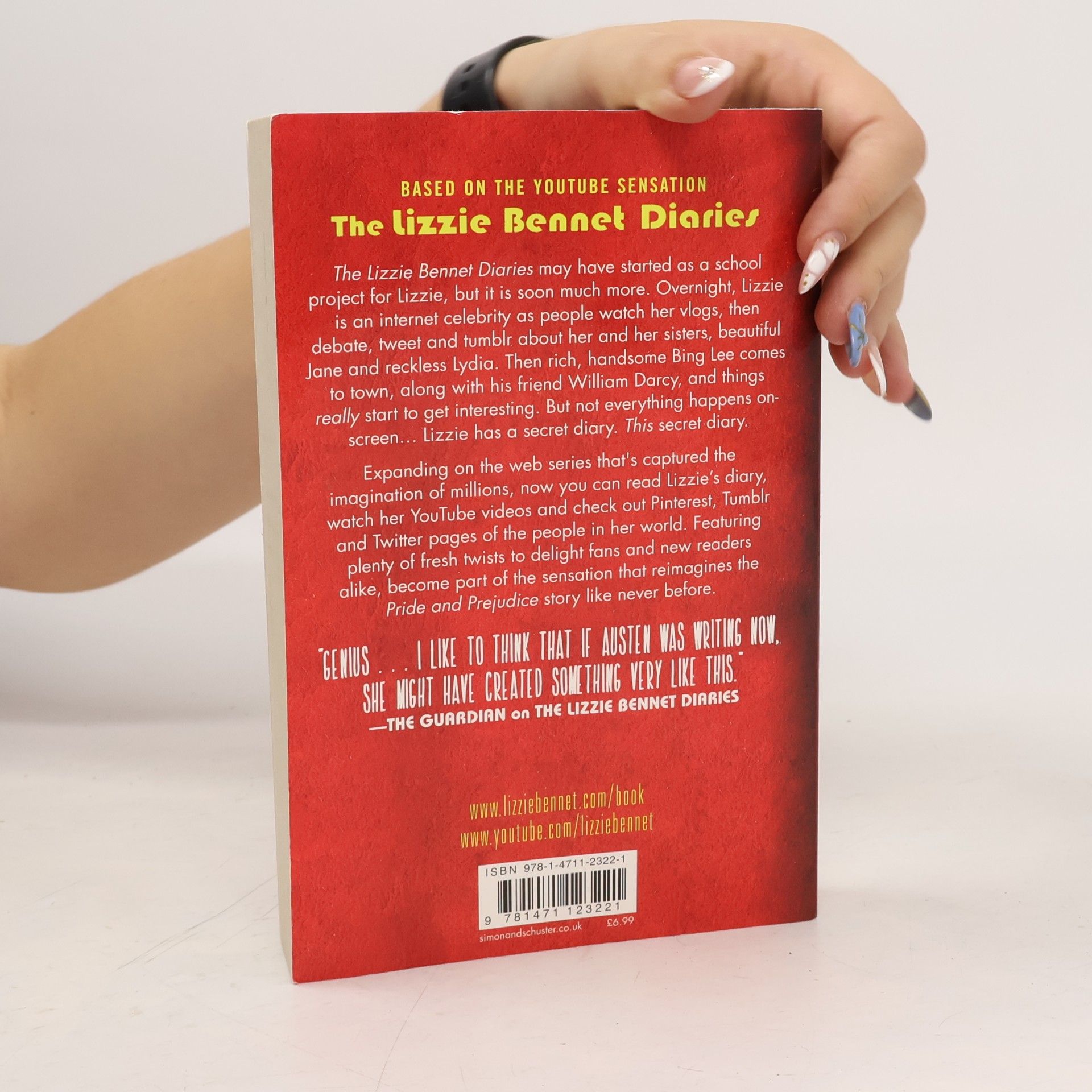 Bernie Su The Secret Diary of Lizzie Bennet