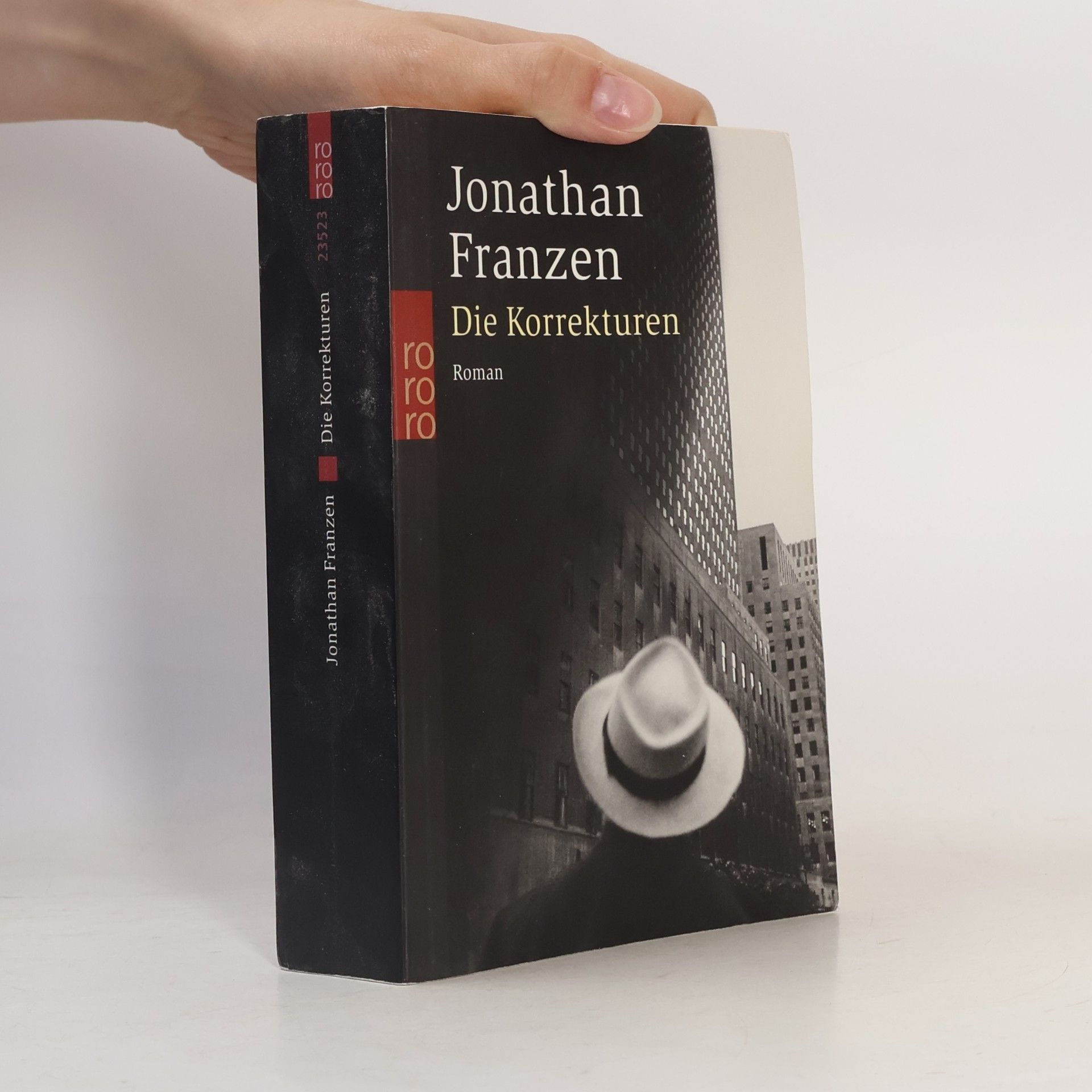 Die Korrekturen : Roman