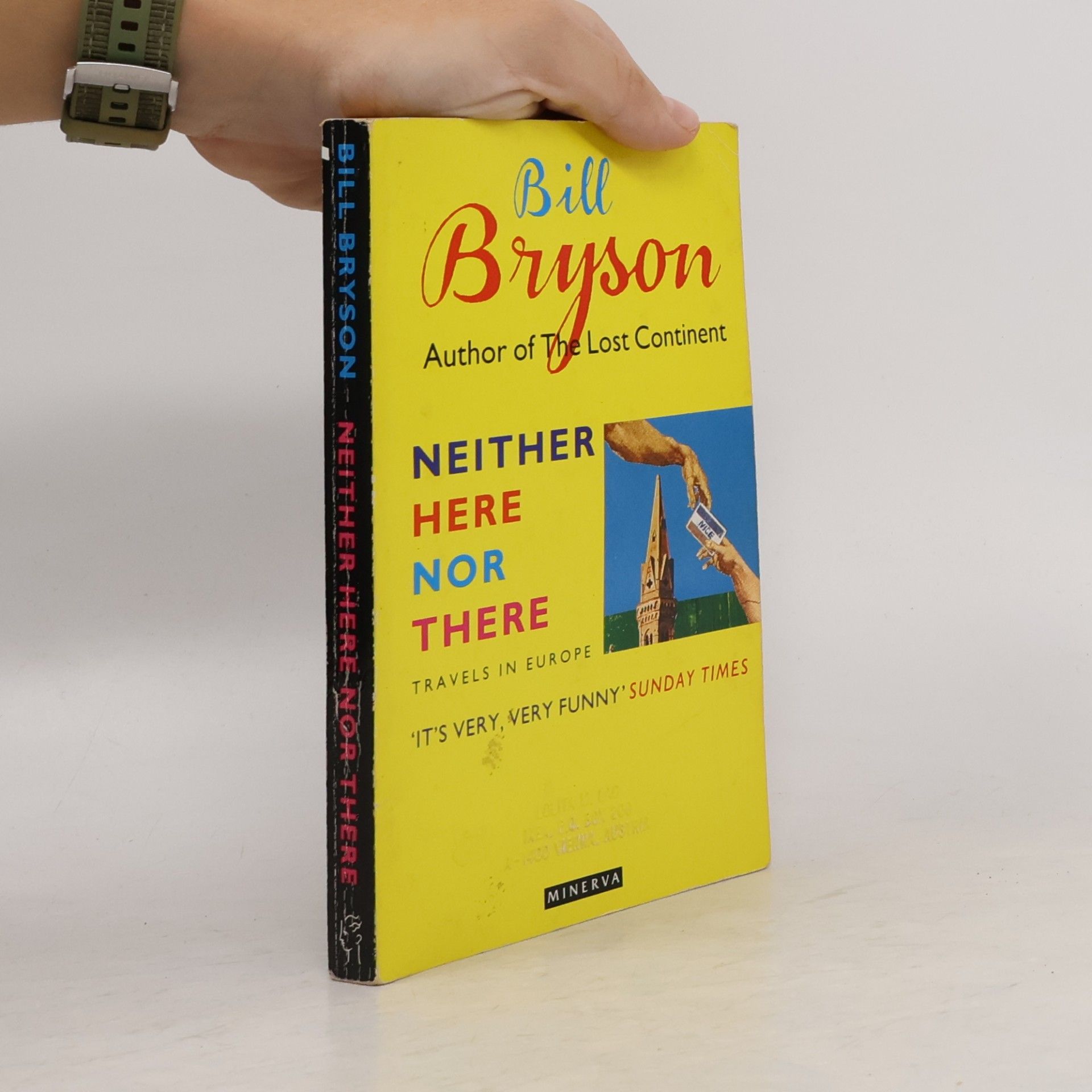 Bill Bryson Neither Here Nor There