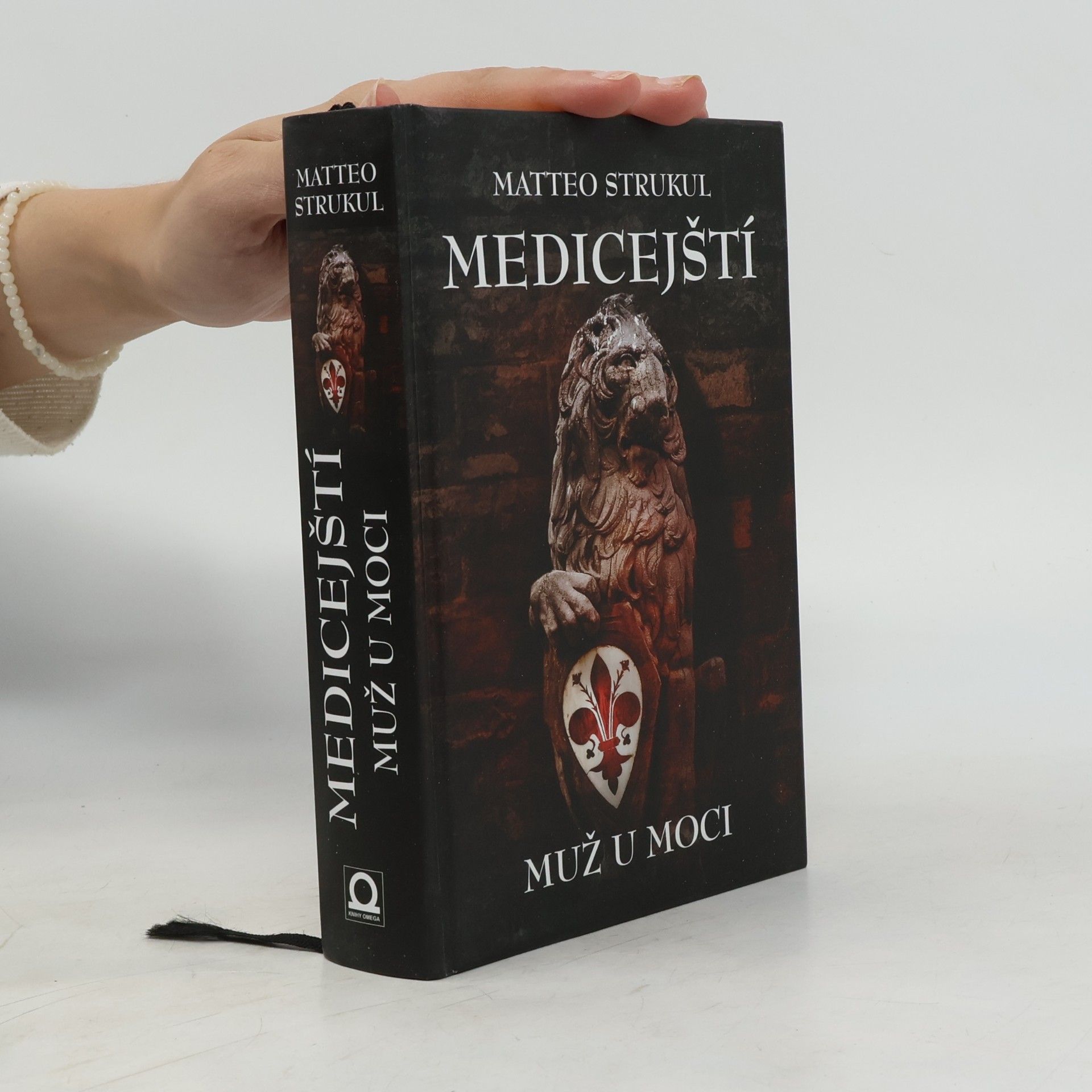 Matteo Strukul Medicejští. Muž u moci. Druhý díl