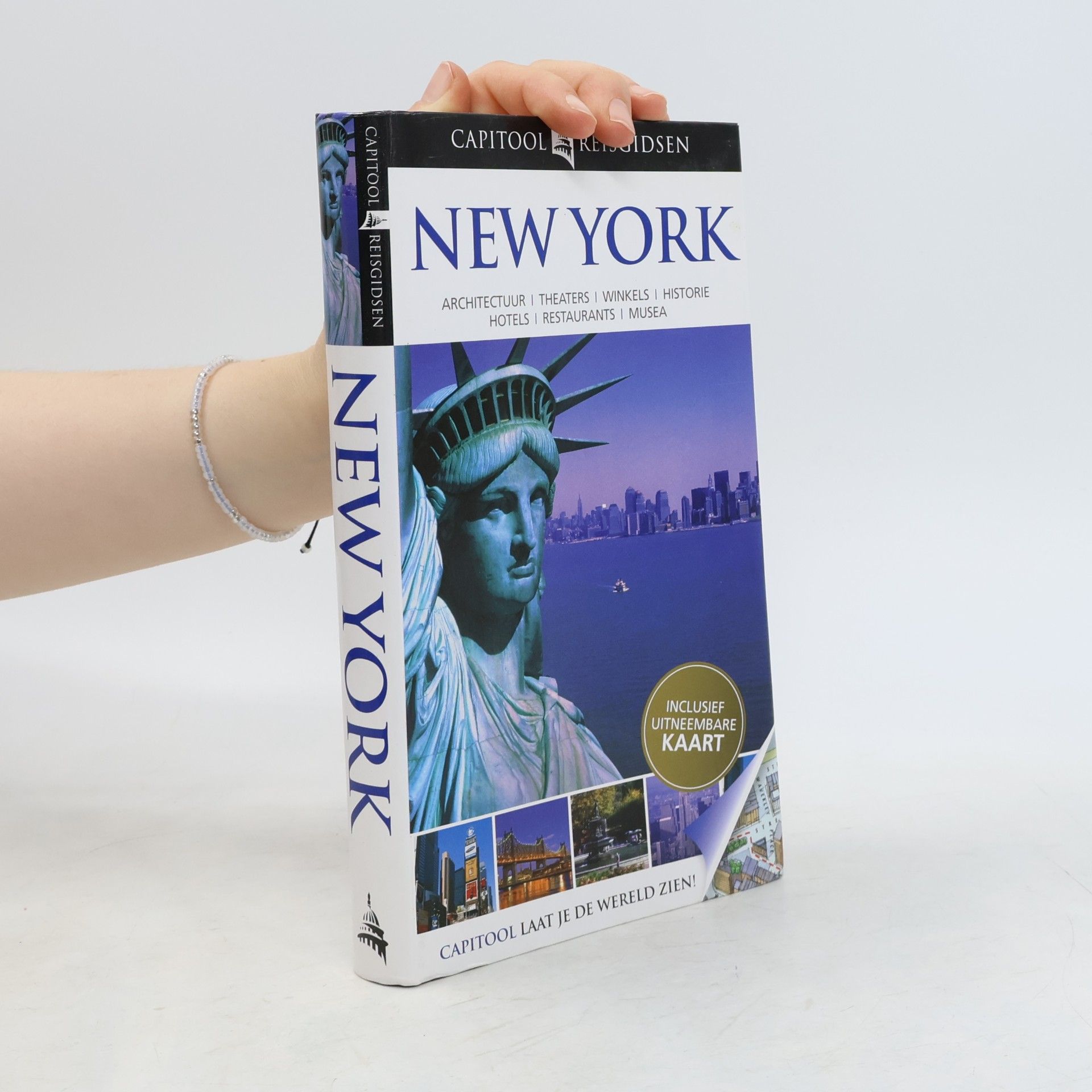 Susan Farewell New York - Inclusief uitneembare kaart