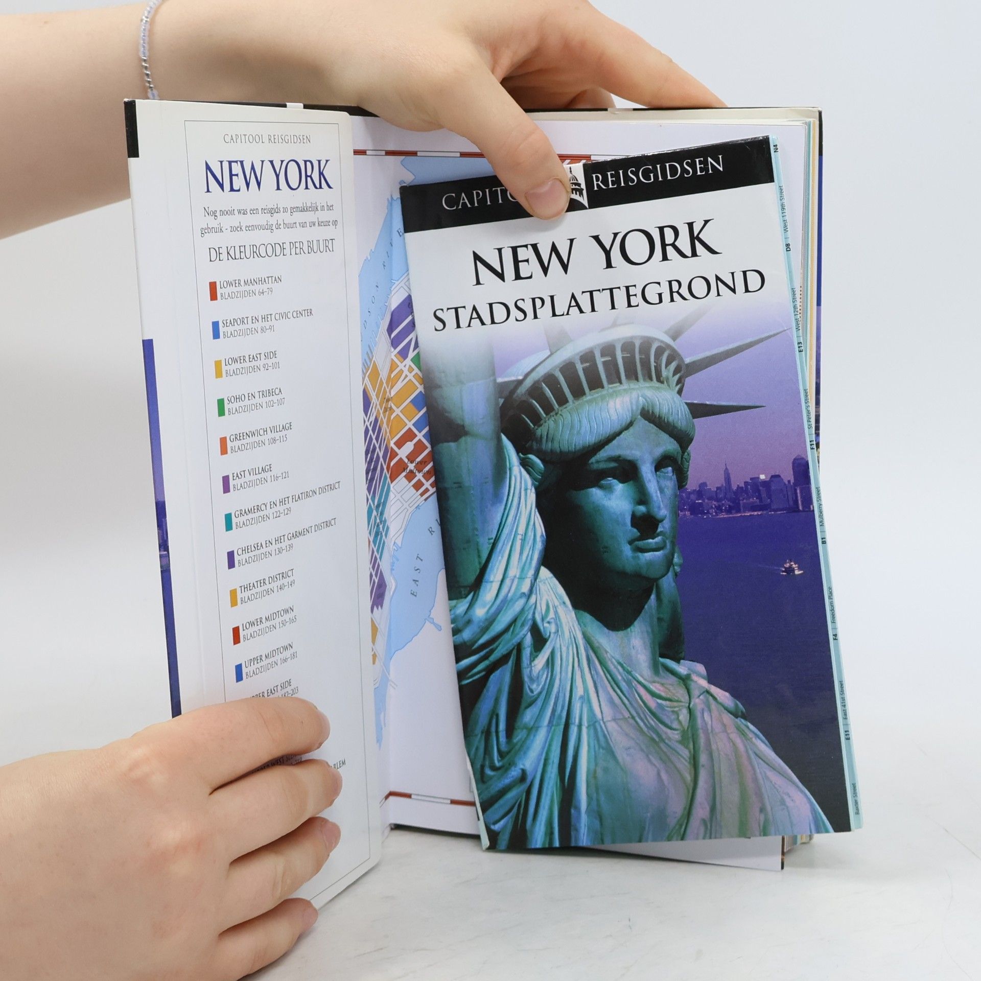 Susan Farewell New York - Inclusief uitneembare kaart