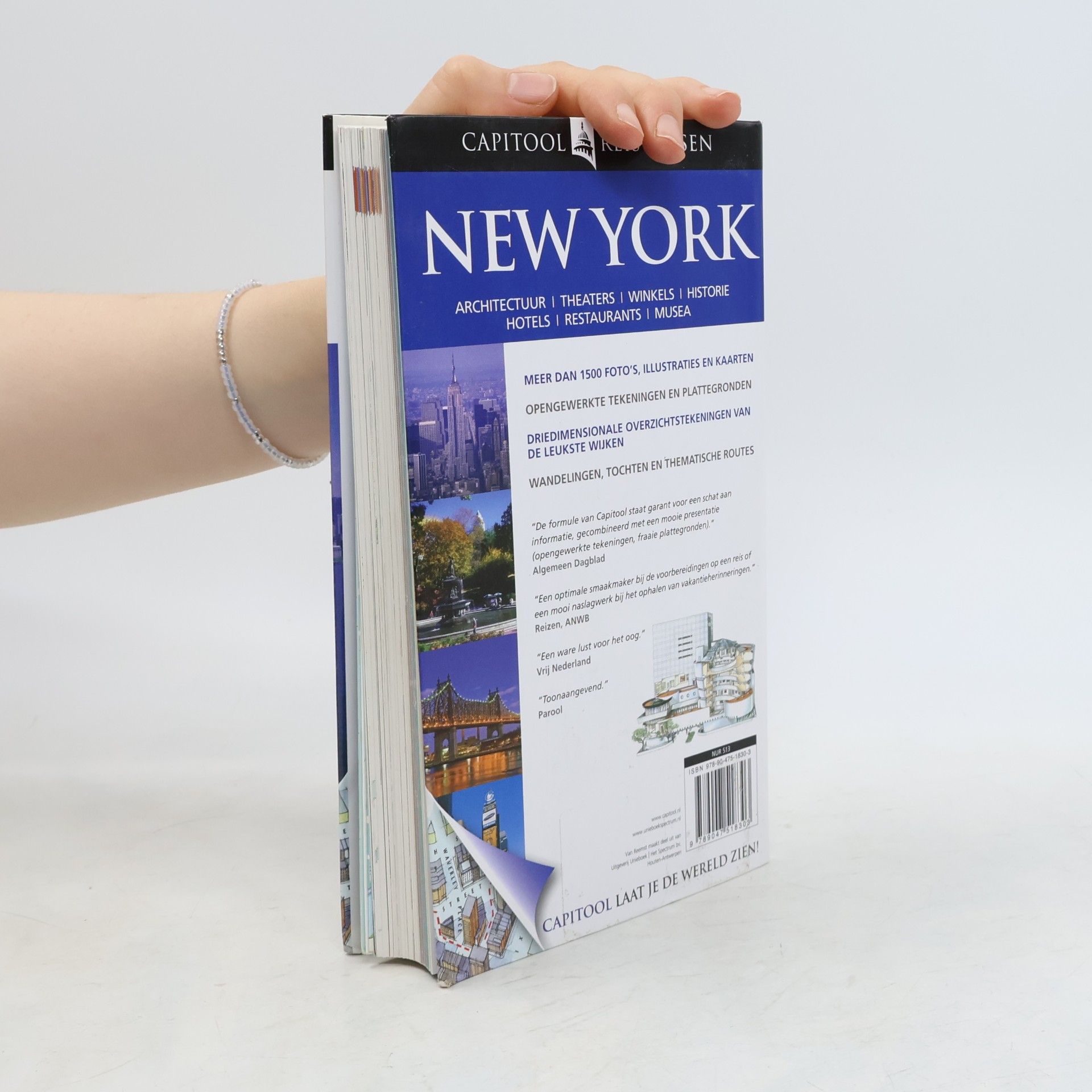 Susan Farewell New York - Inclusief uitneembare kaart