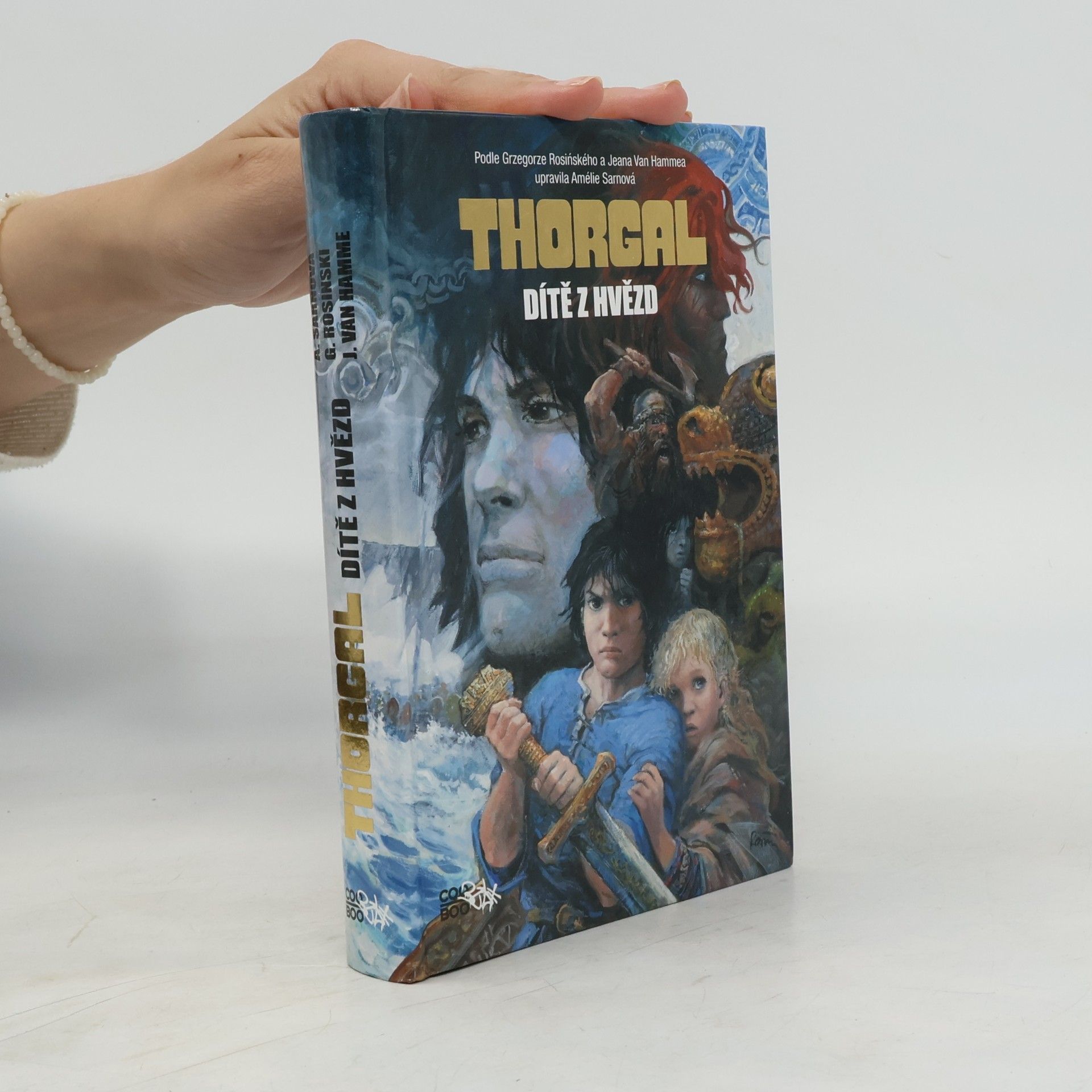 Jean van Hamme Thorgal. Dítě z hvězd