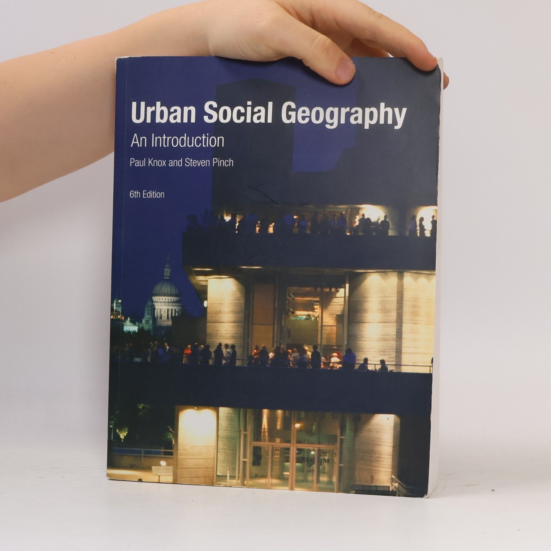 Steven Pinch Urban Social Geography