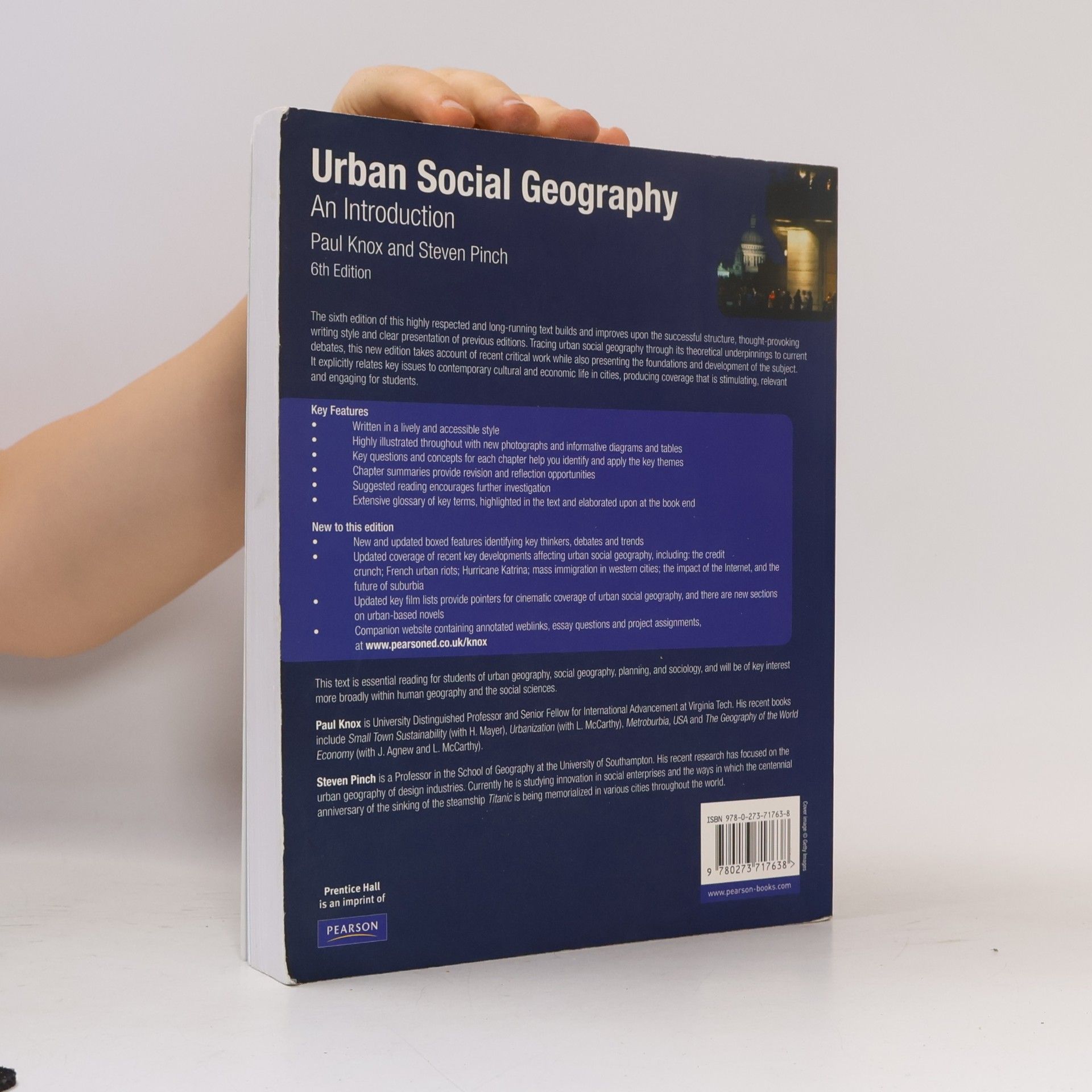 Paul Knox Urban Social Geography