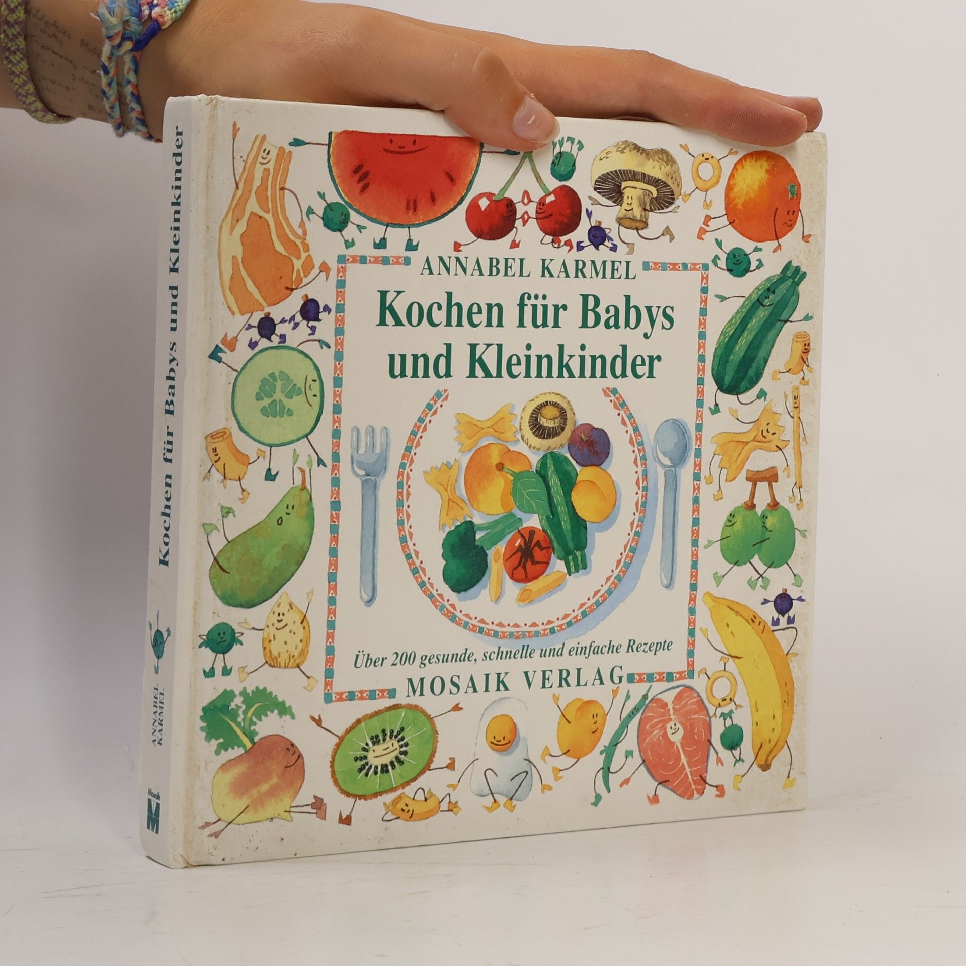 Annabel Karmel Kochen für Babys und Kleinkinder
