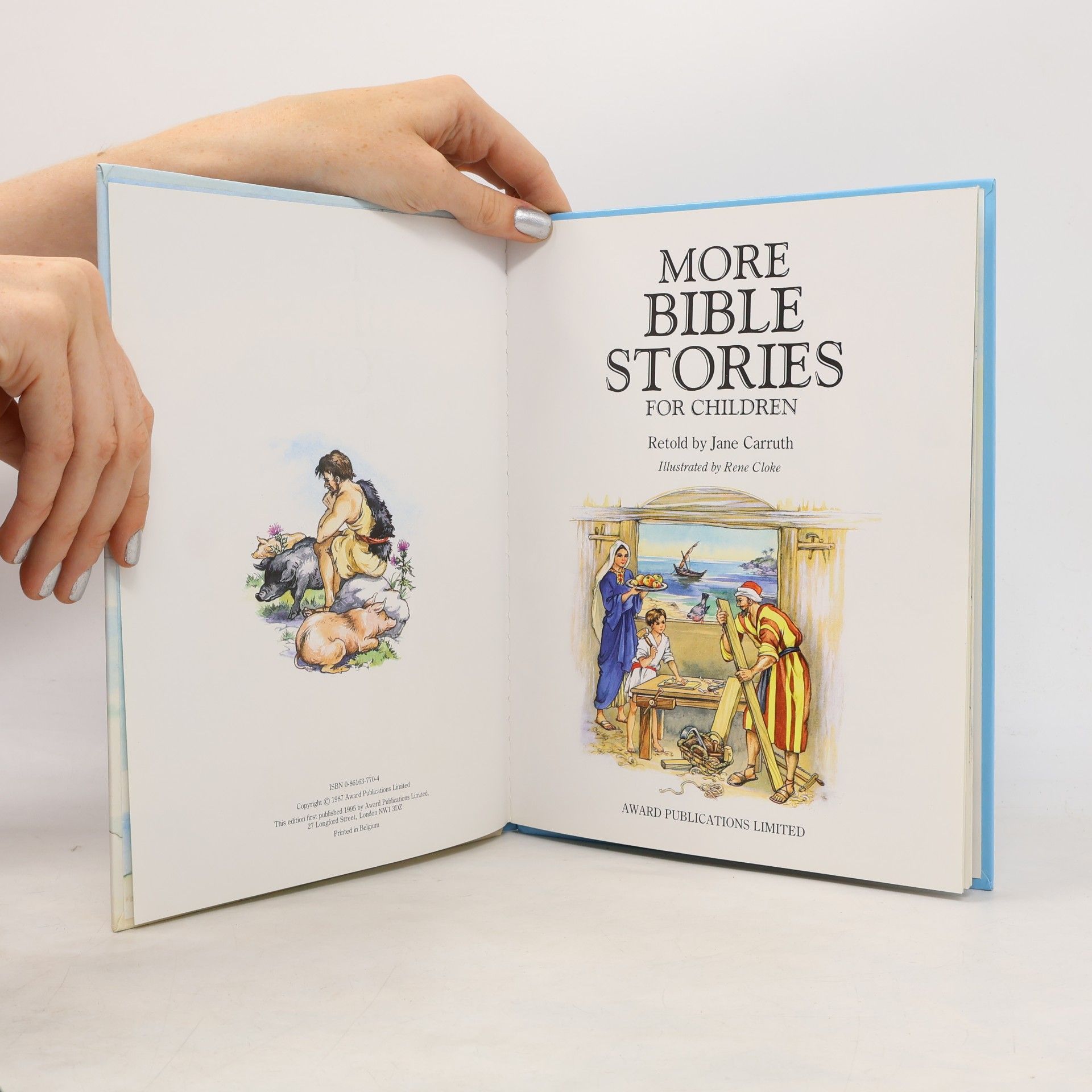 René Cloke More Bible Stories for Children