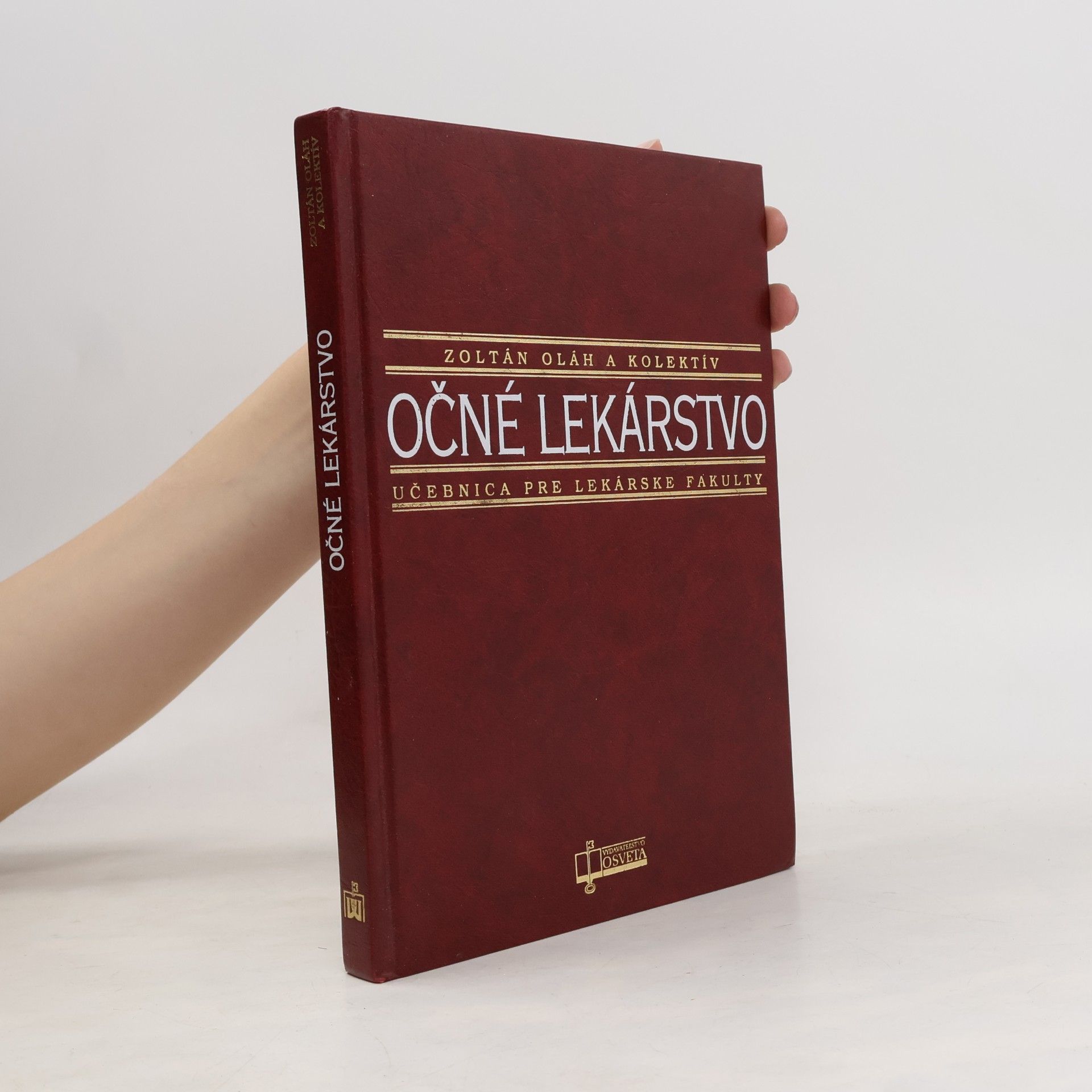Zoltán Oláh Očné lekárstvo