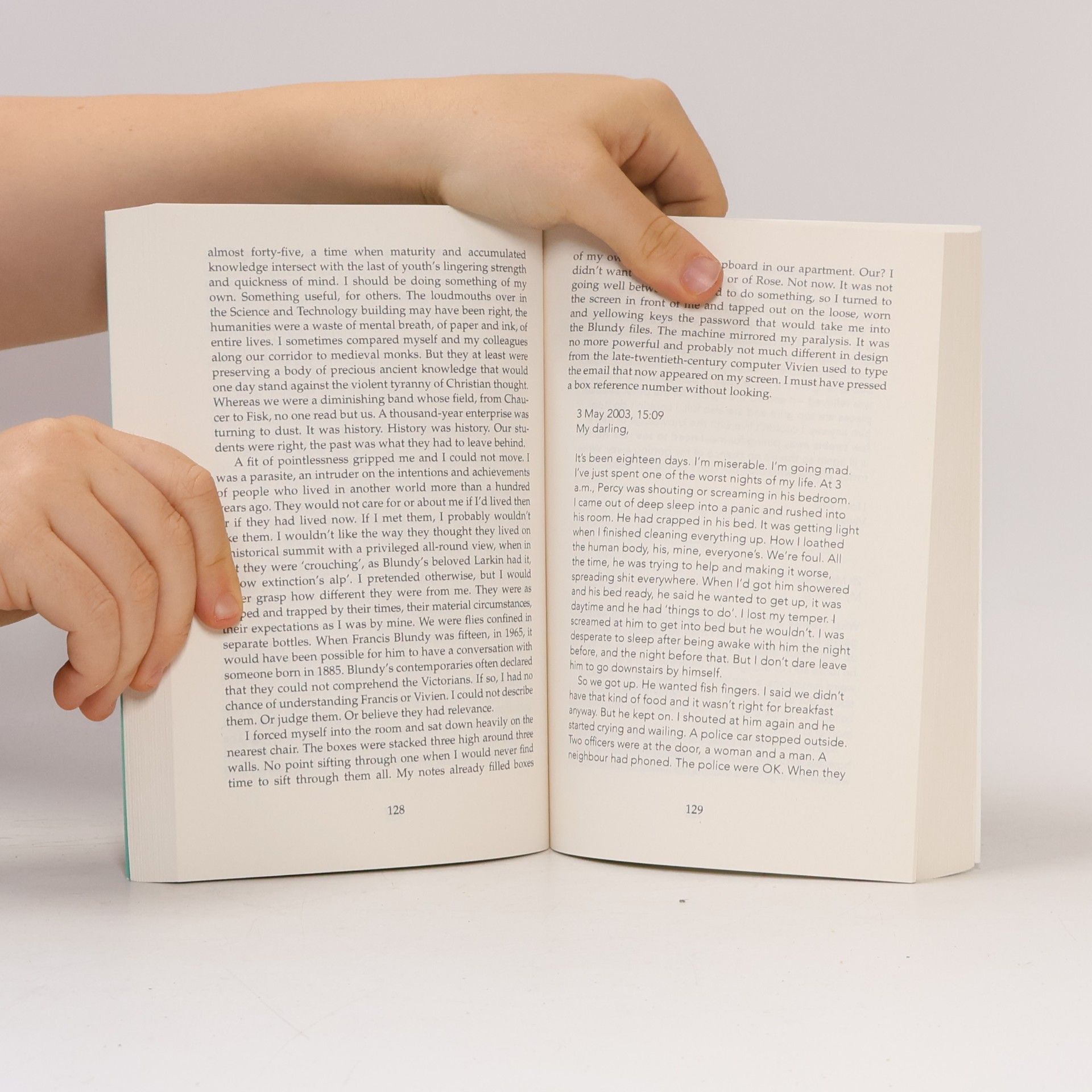 Ian McEwan What We Can Know