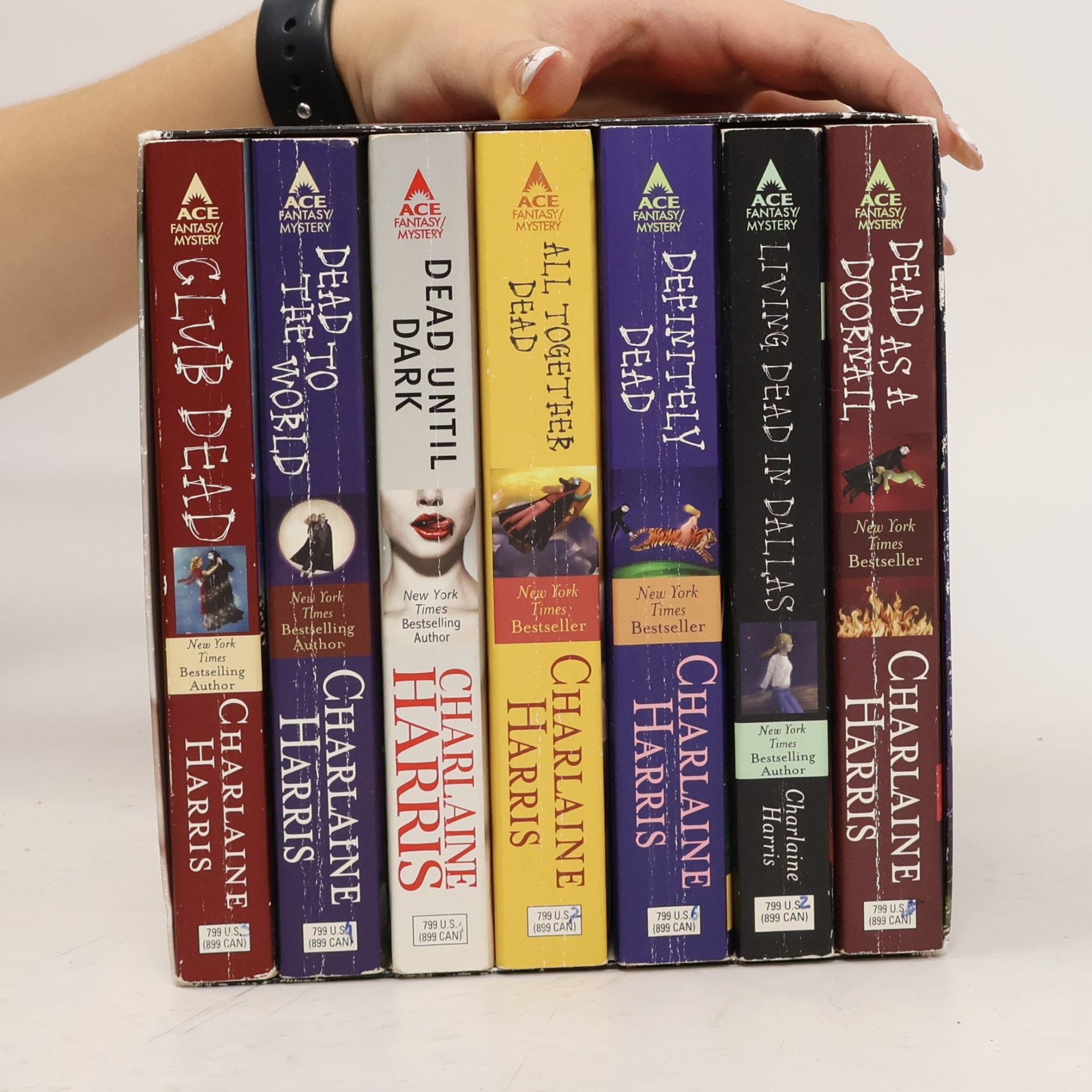 Charlaine Harris Club Dead