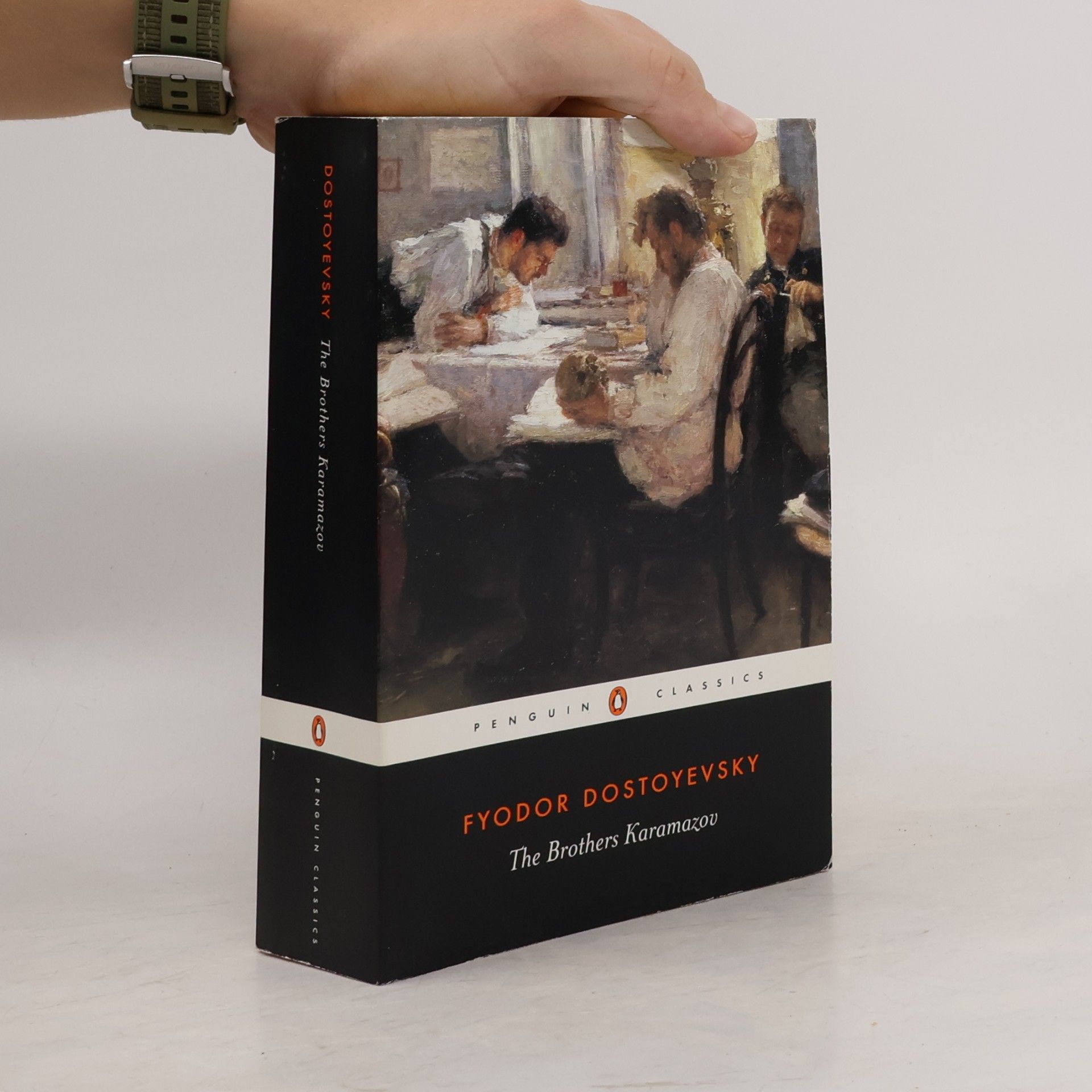 Fjodor Michajlovič Dostojevskij The brothers Karamazov: A novel in four parts and an epilogue