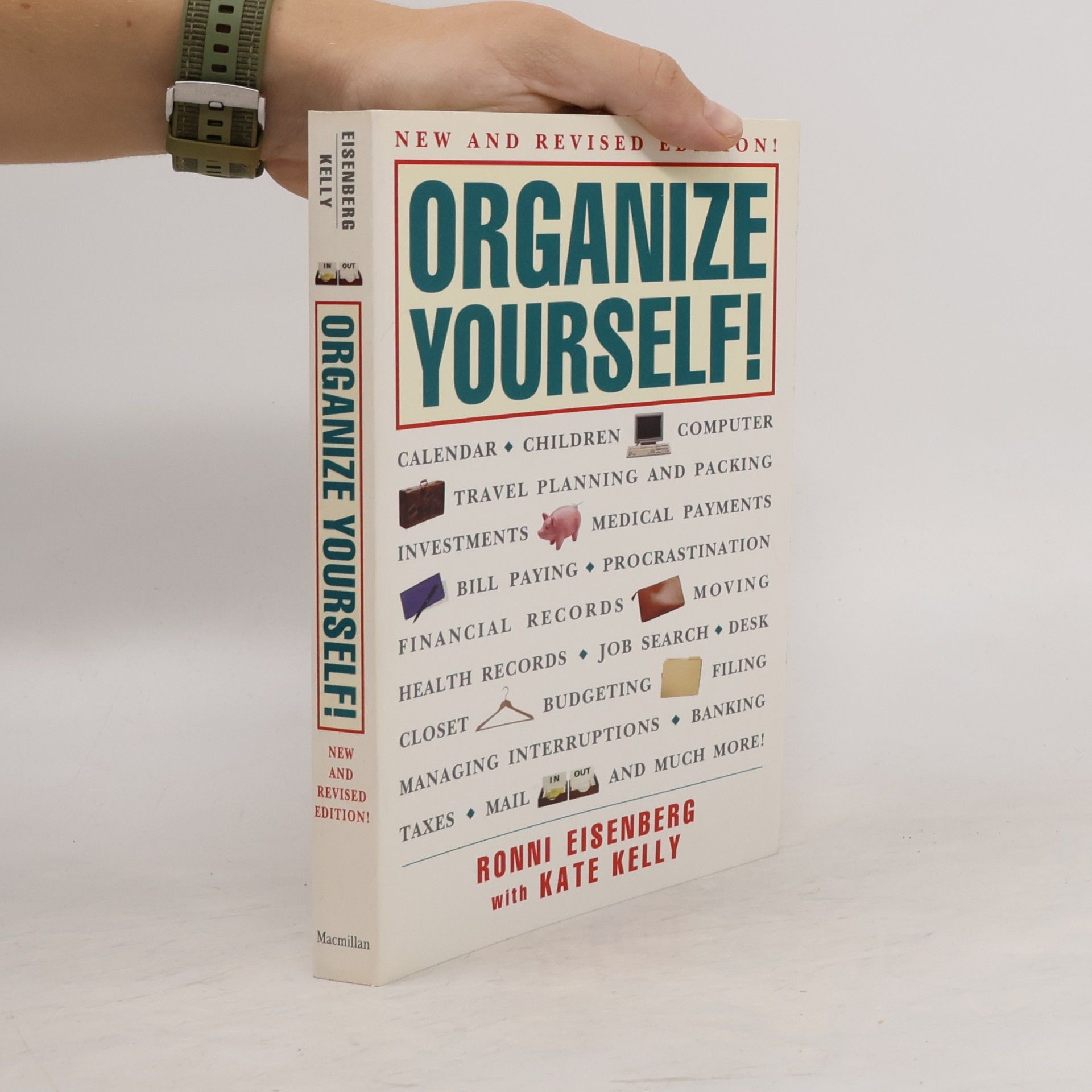 Ronni Eisenberg Organize Yourself! New and Revised Edition!