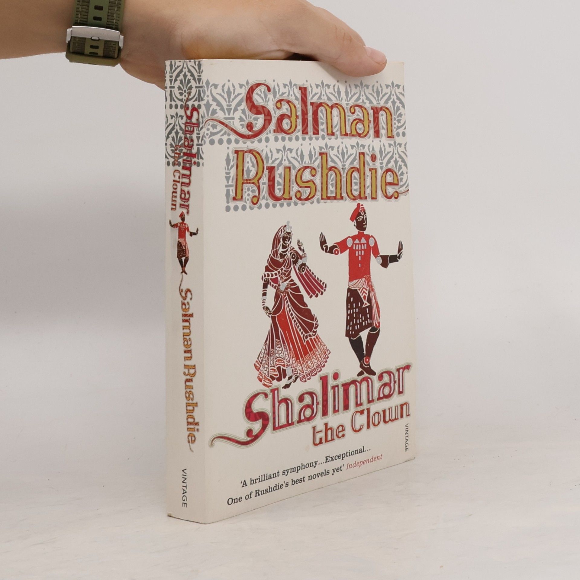 Salman Rushdie Shalimar the Clown