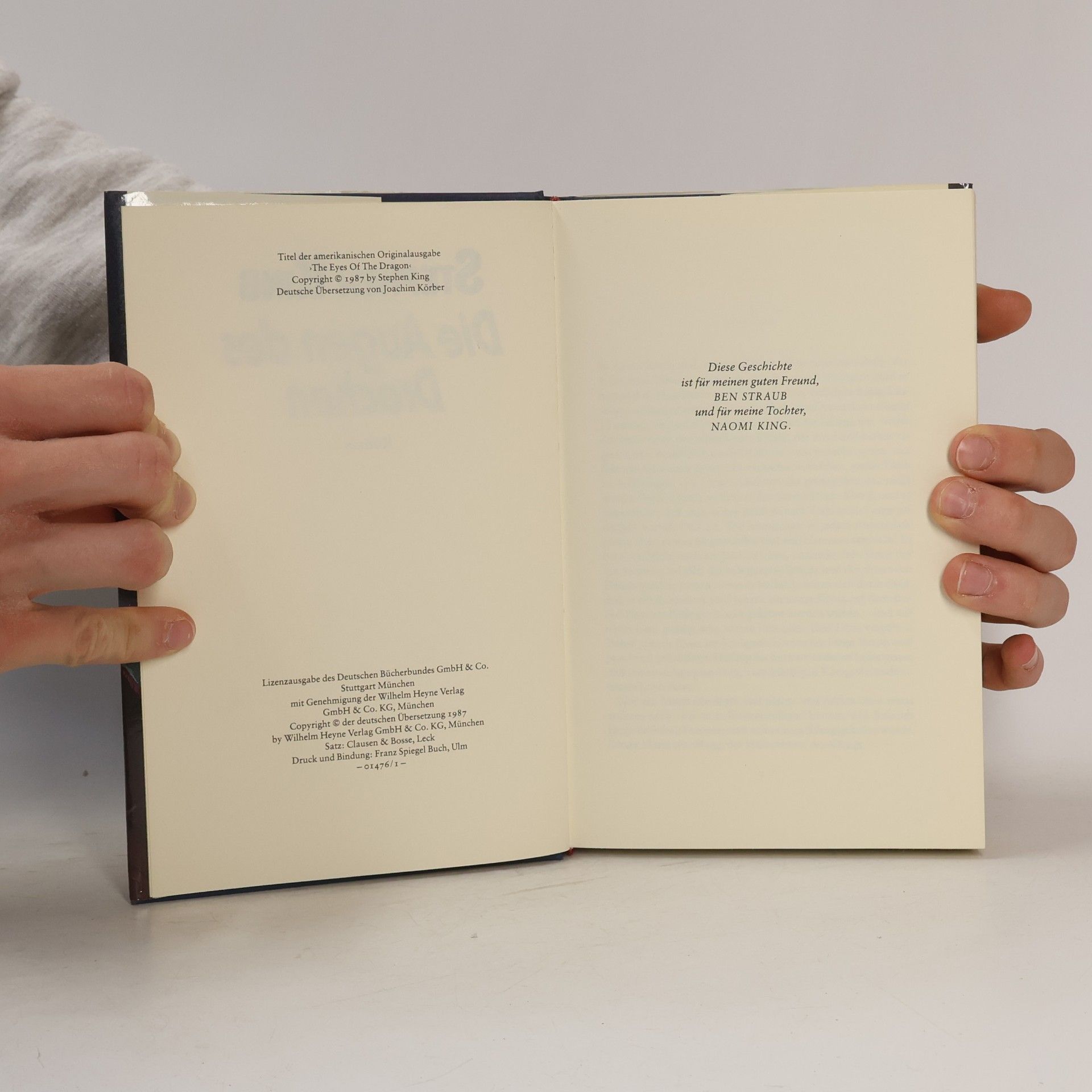 Stephen King Die Augen des Drachen