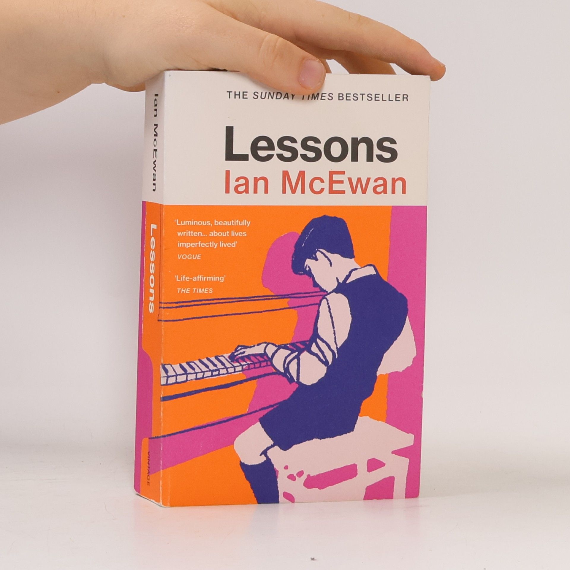 Ian McEwan Lessons