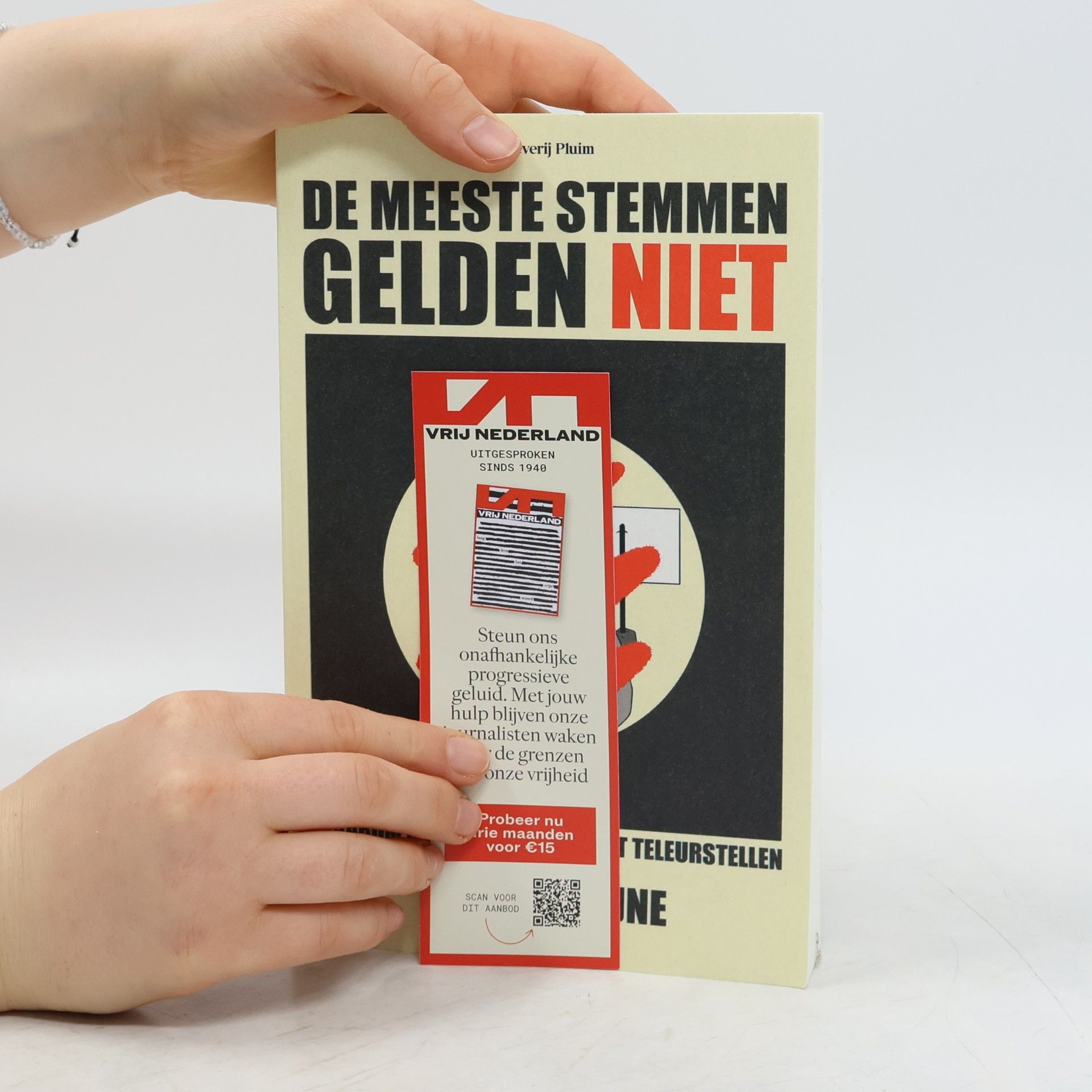 Sander Heijne De meeste stemmen gelden niet