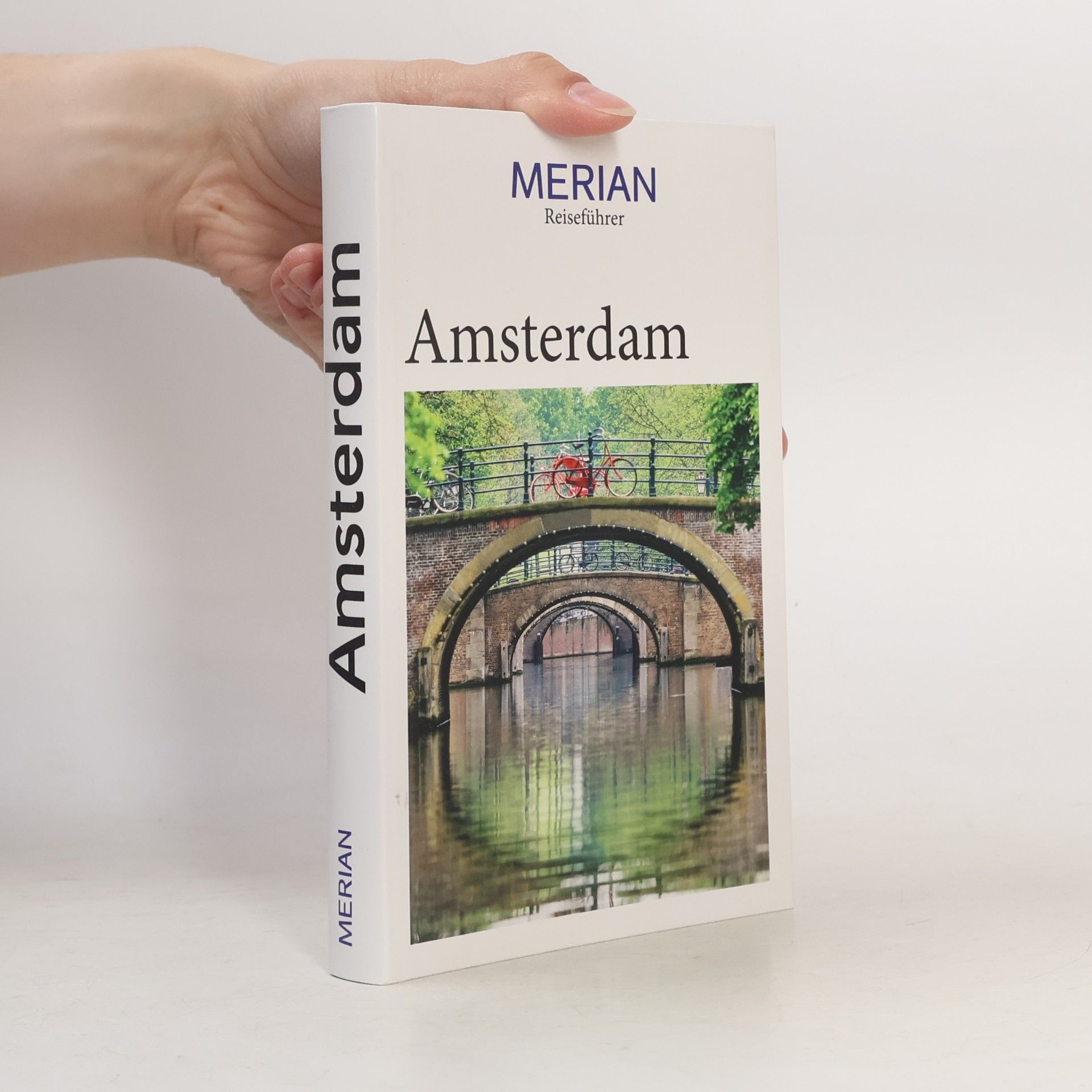 Annette Birschel MERIAN Reiseführer Amsterdam