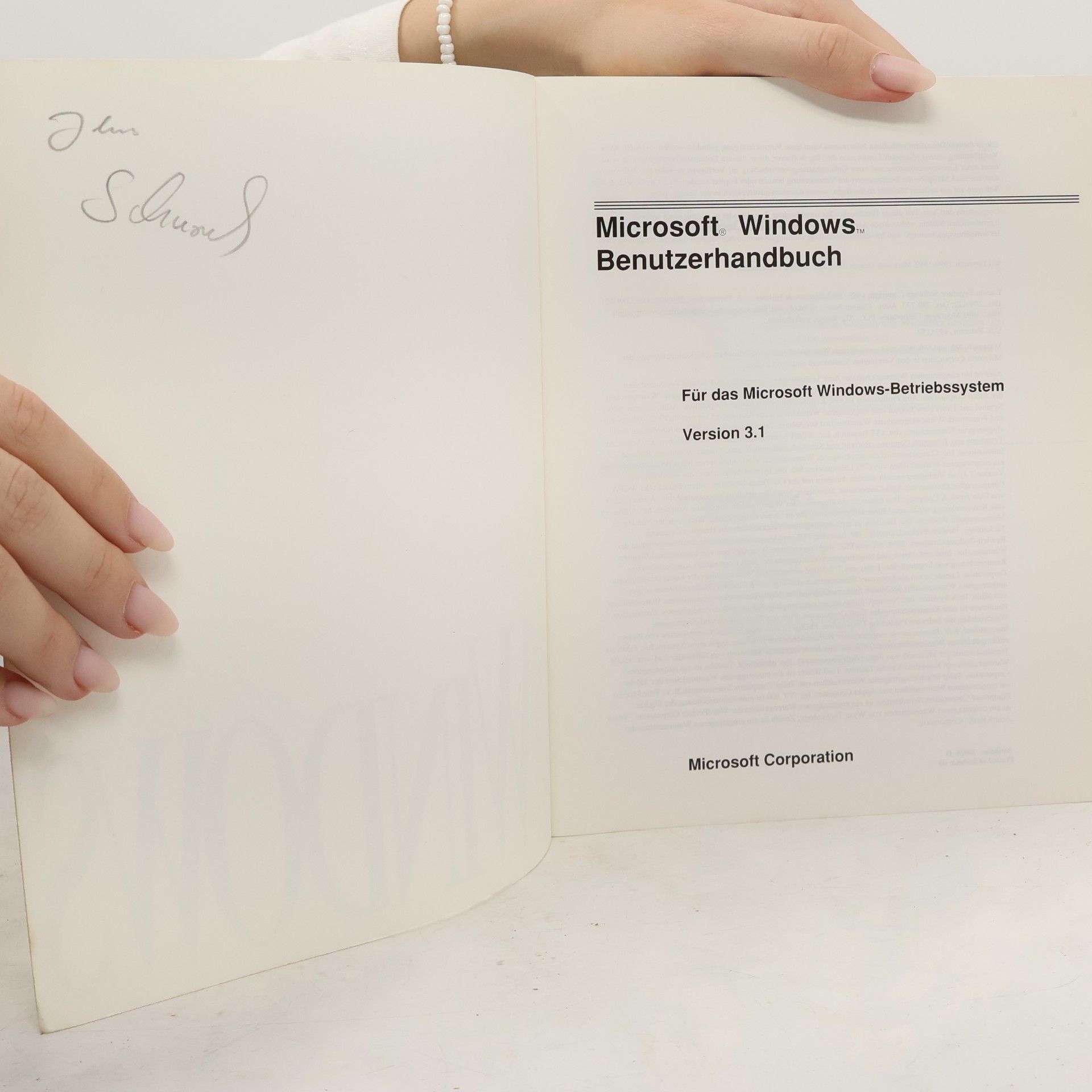 kolektiv Microsoft MS-DOS 6 Benutzerhandbuch
