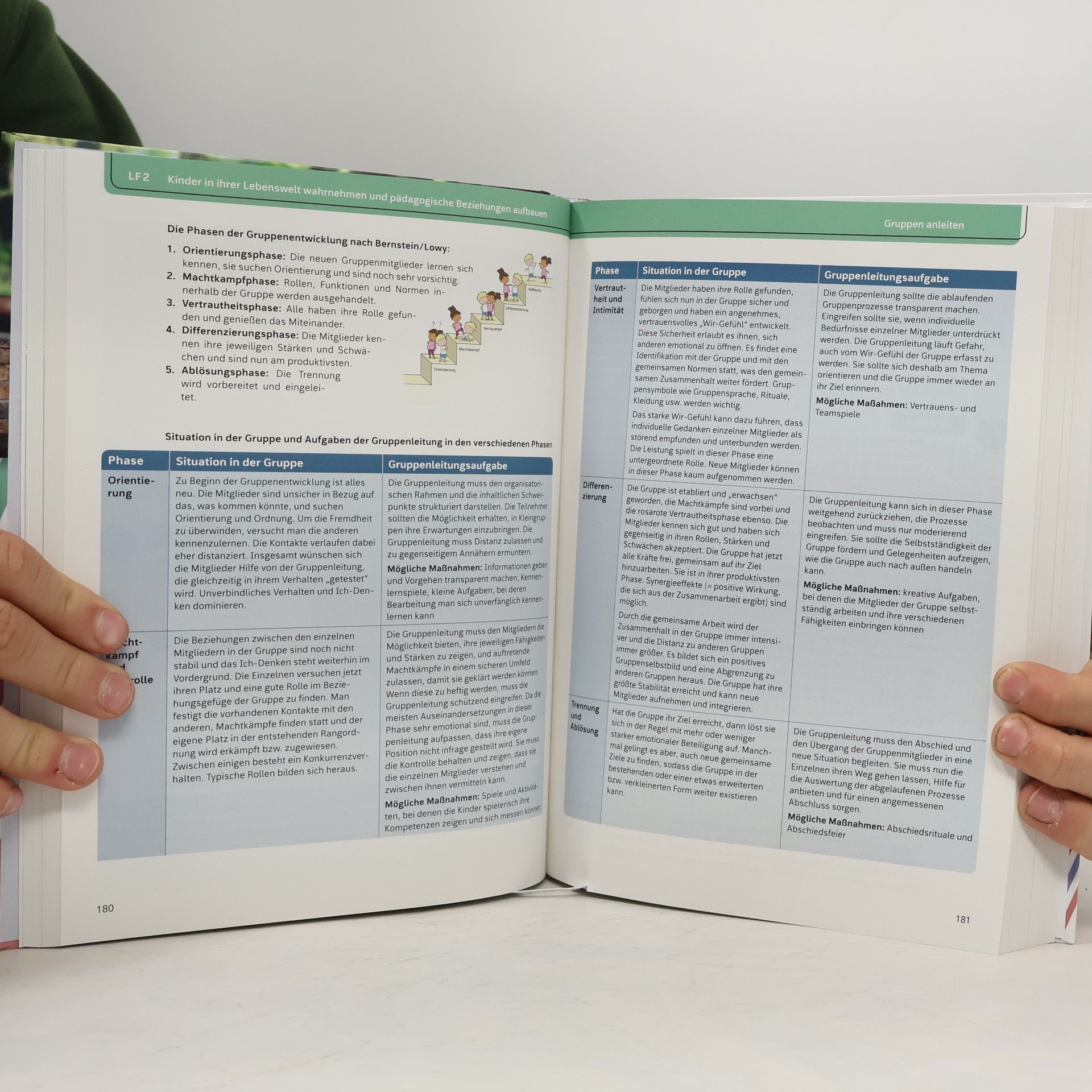 Susan Hosseini Sozialpädagogische Assistenzberufe in Krippe, Kita und Schulkindbetreuung – Lernfelder 1–6