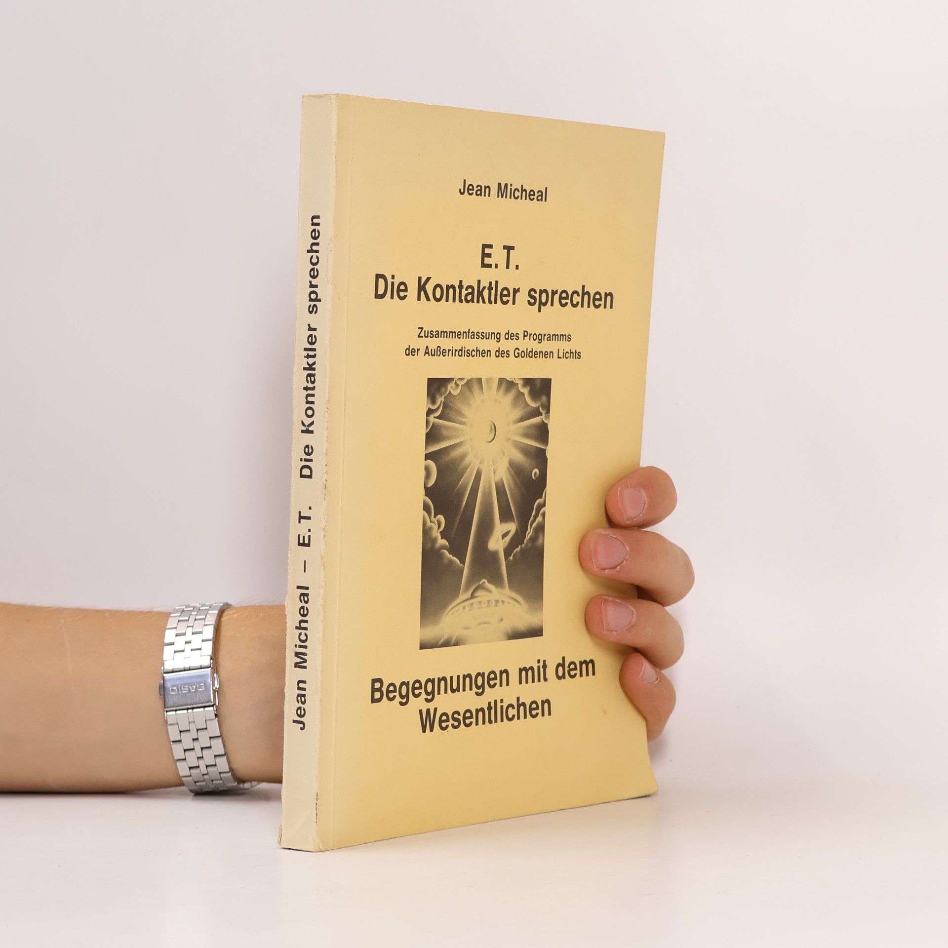 Ε.Τ. Die Kontaktler sprechen