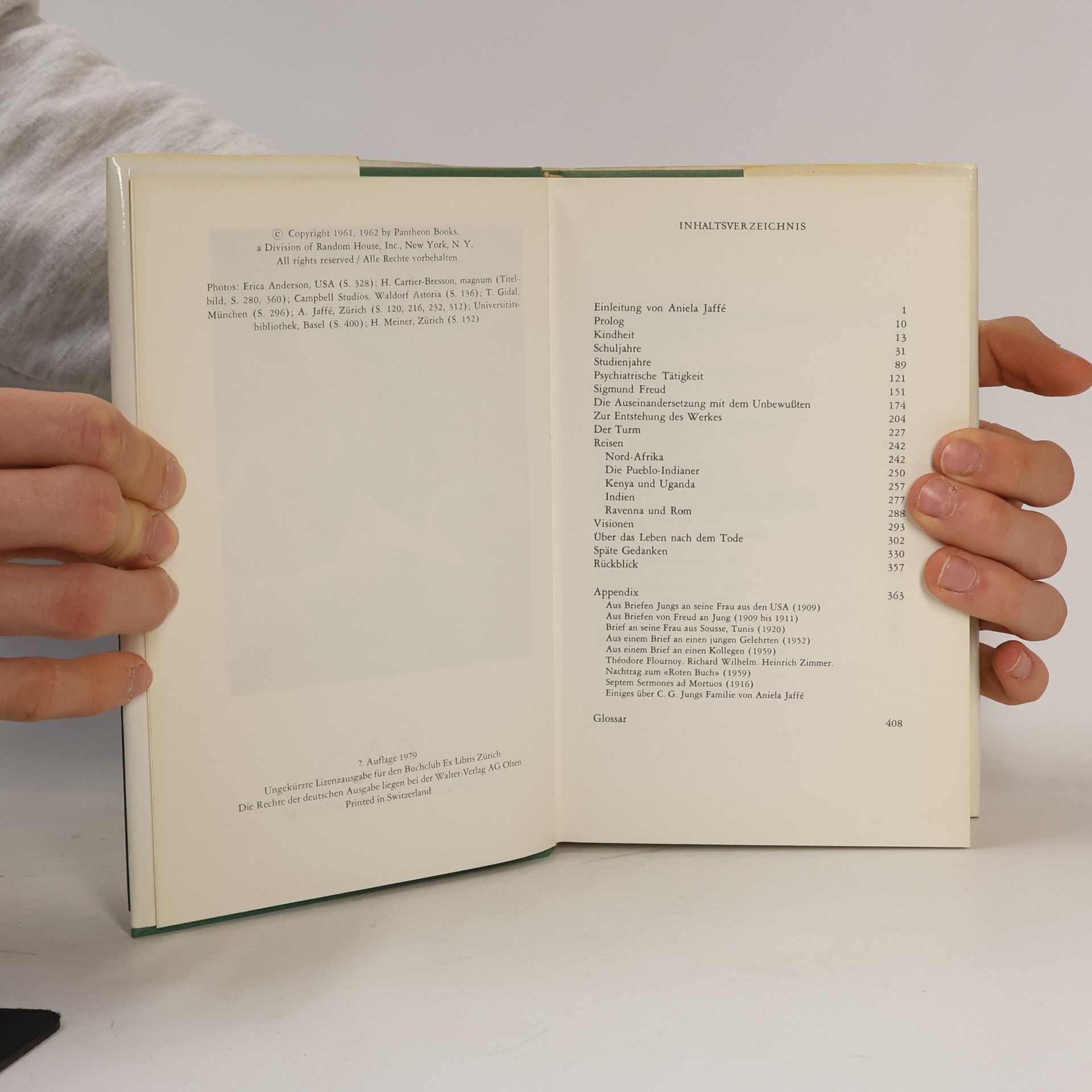 Carl Gustav Jung Erinnerungen, Träume, Gedanken
