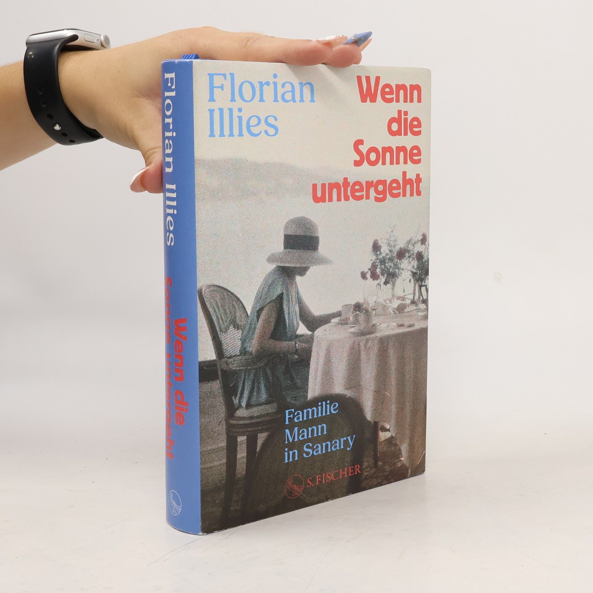 Florian Illies Wenn die Sonne untergeht