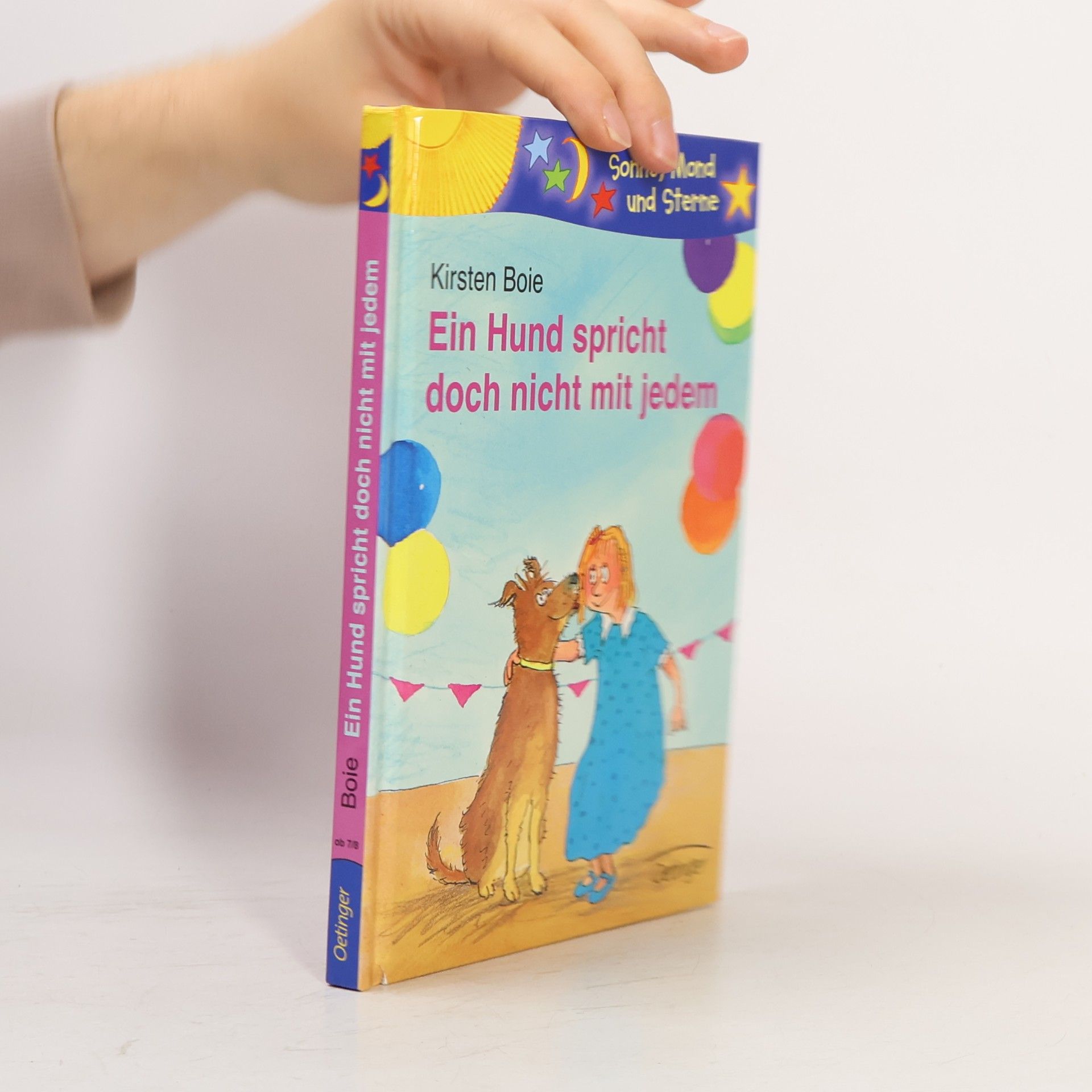Kirsten Boie Ein Hund spricht doch nicht mit jedem