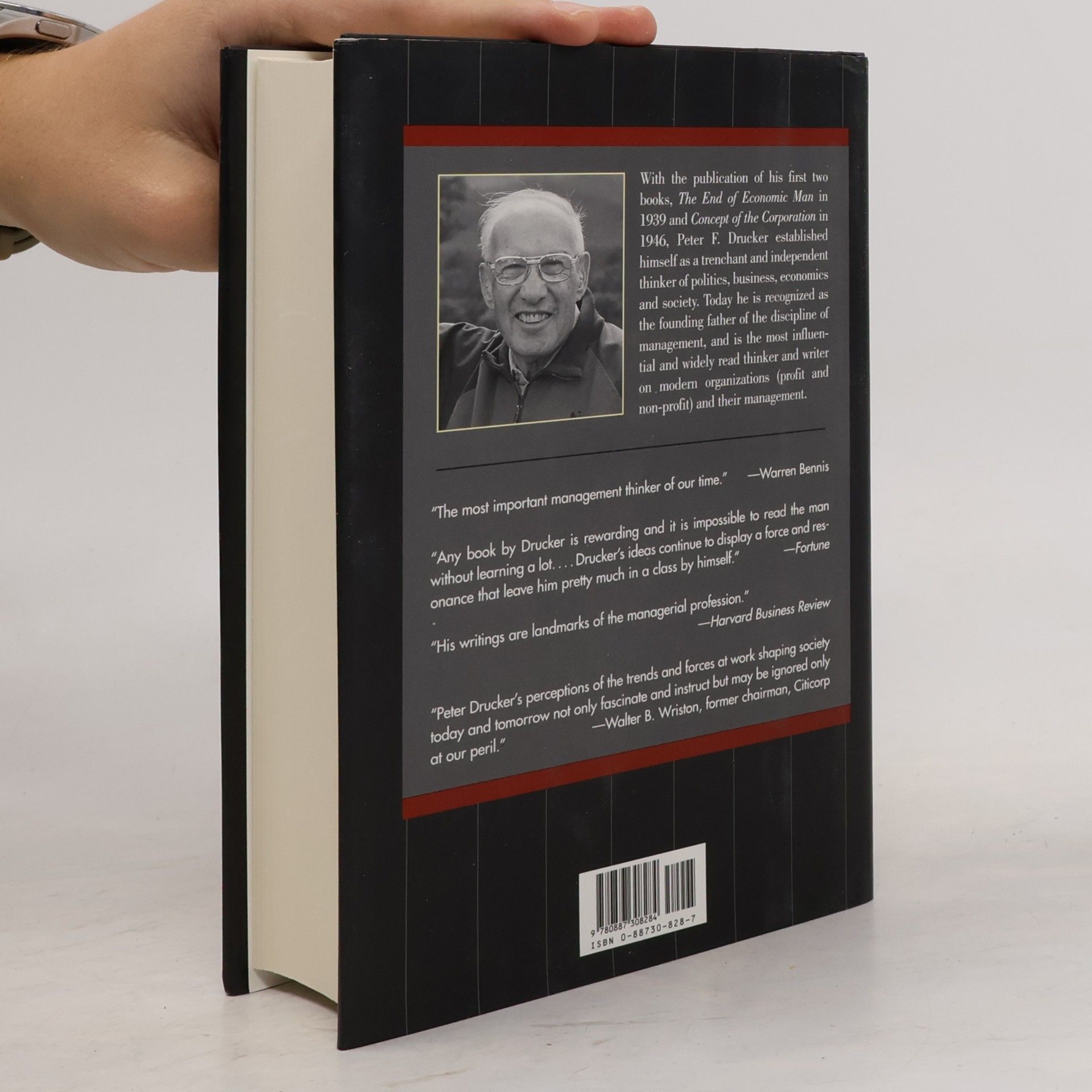 Peter Drucker The Executive in Action