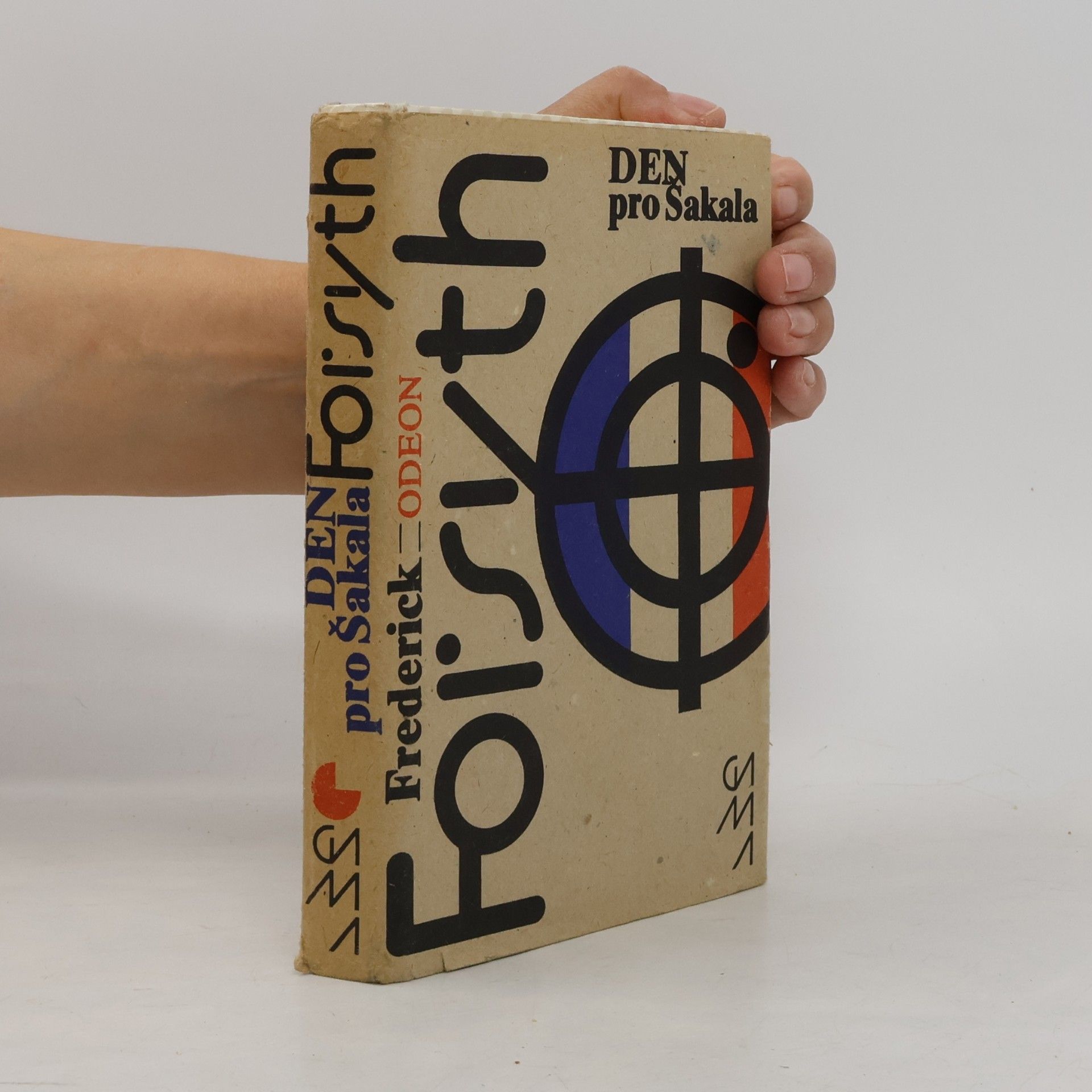 Frederick Forsyth Den pro Šakala