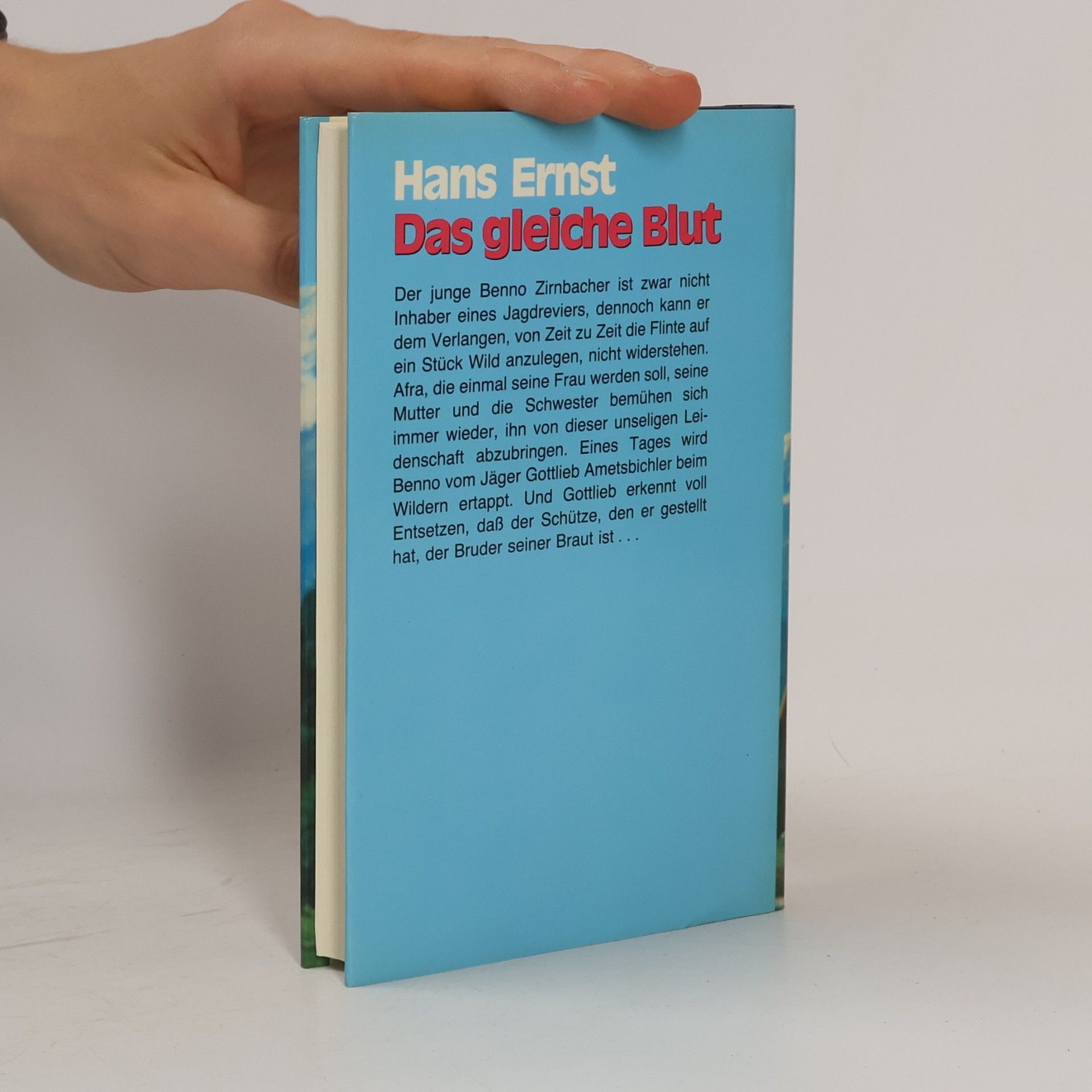 Hans-Ernst Schwiete Das gleiche Blut