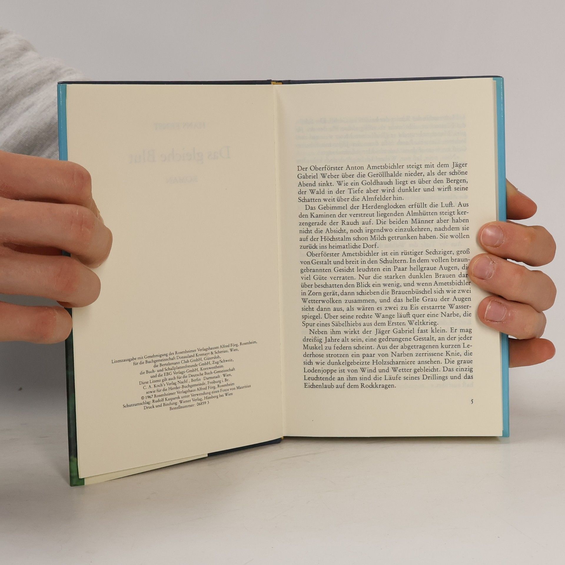 Hans-Ernst Schwiete Das gleiche Blut