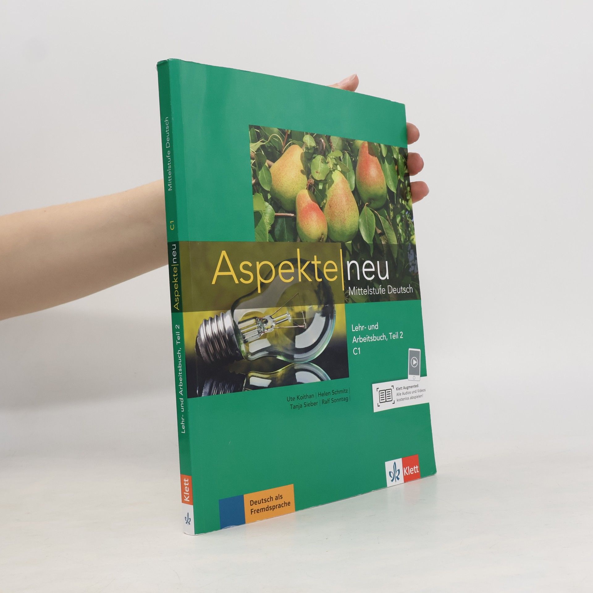 Tanja Sieber Aspekte neu: Lehr- und Arbeitsbuch, Teil 2 C1