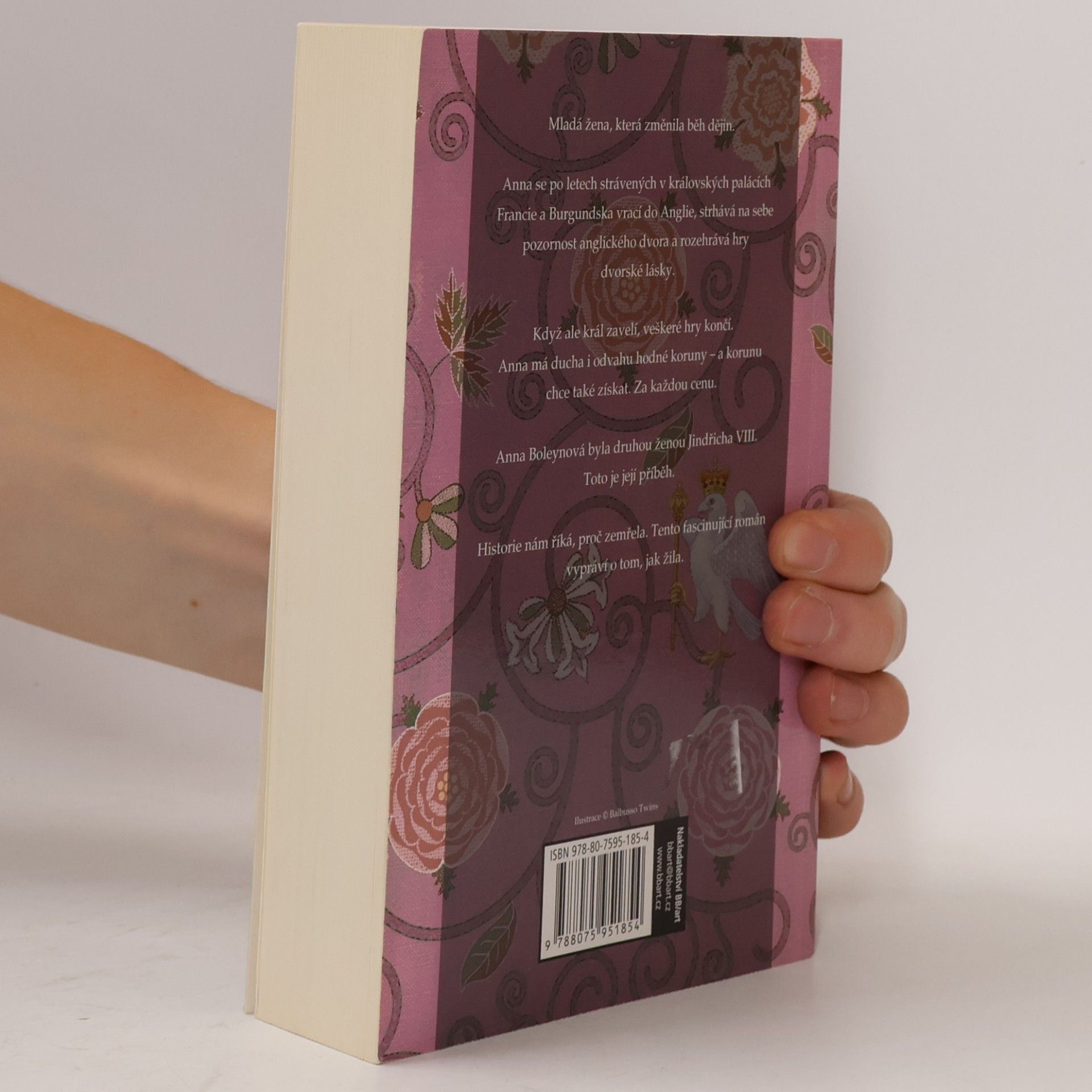 Alison Weir Šest tudorovských královen. Anna Boleynová . Králova posedlost