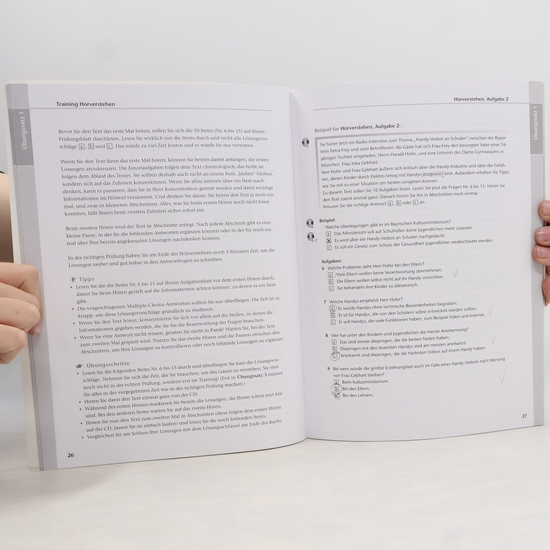 Evelyn Frey Fit fürs Goethe-Zertifikat B2