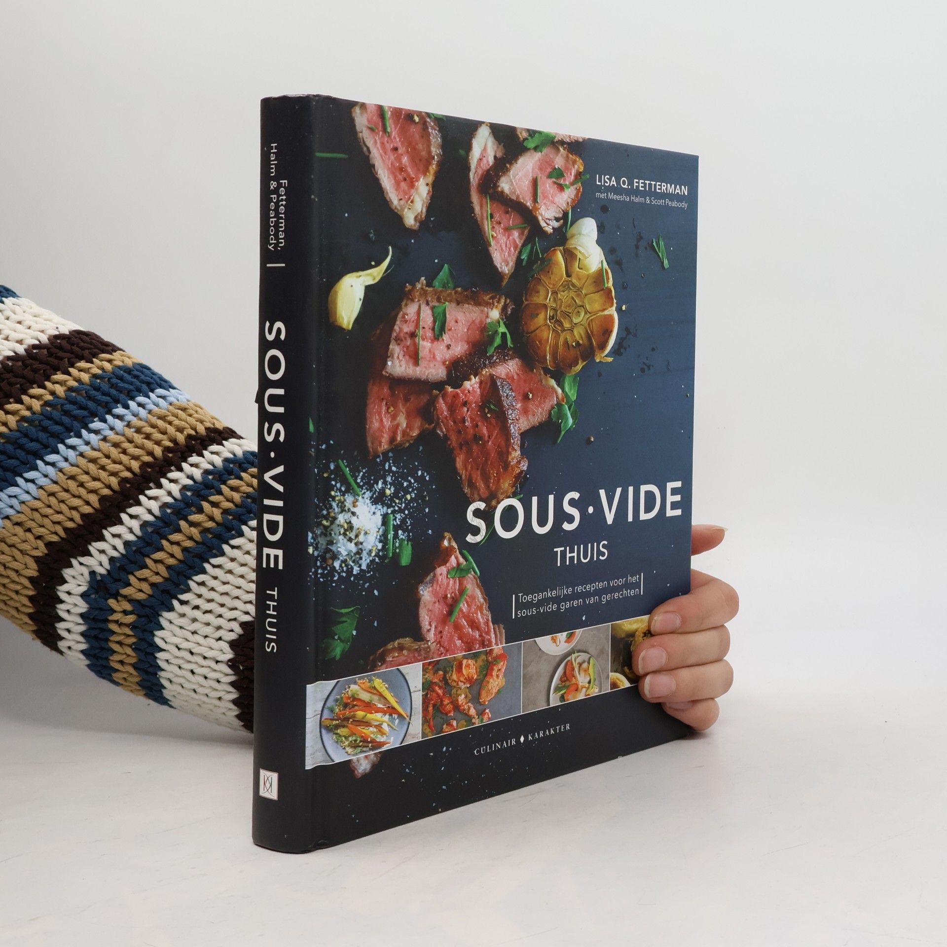 Meesha Halm Sous-vide thuis