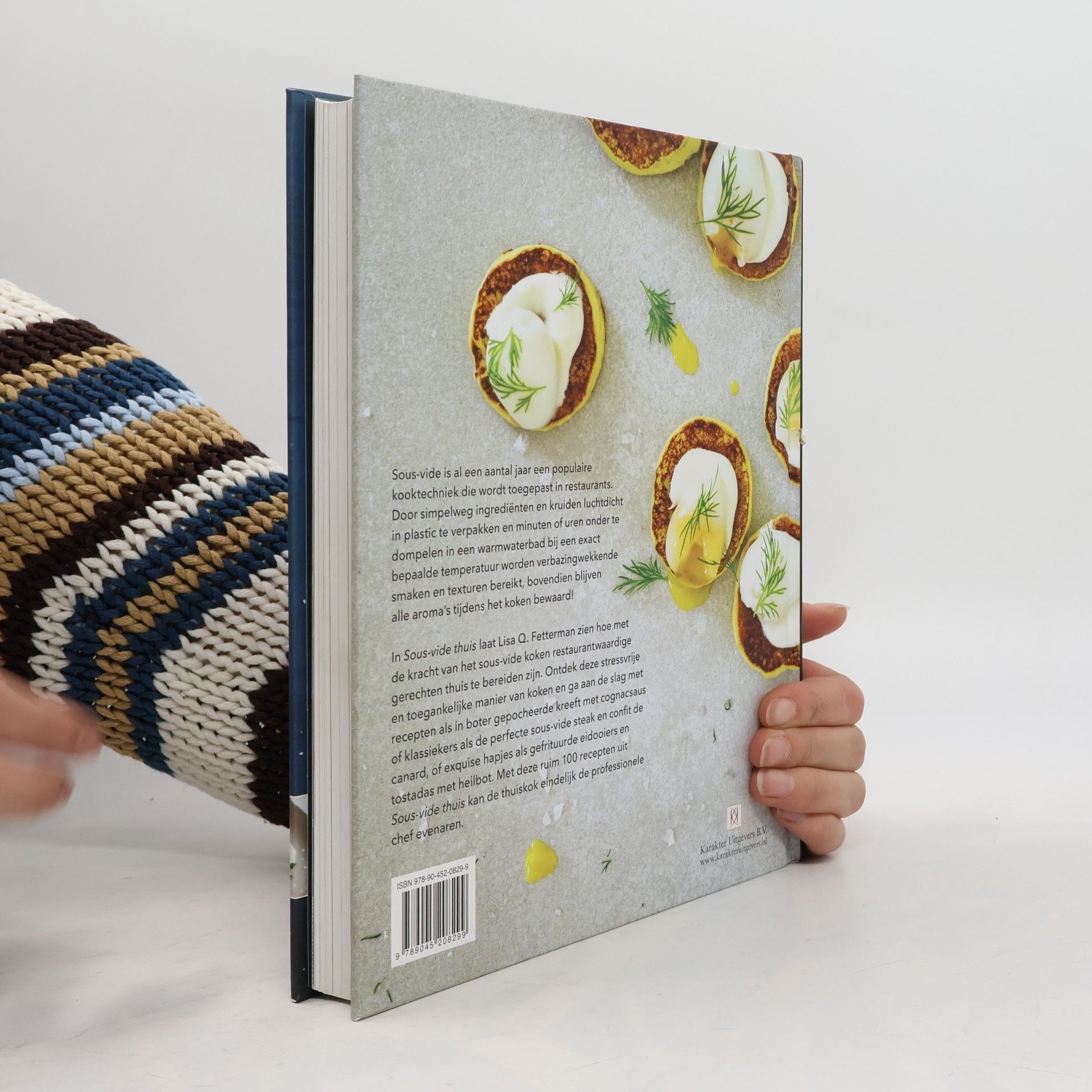 Lisa Q. Fetterman Sous-vide thuis