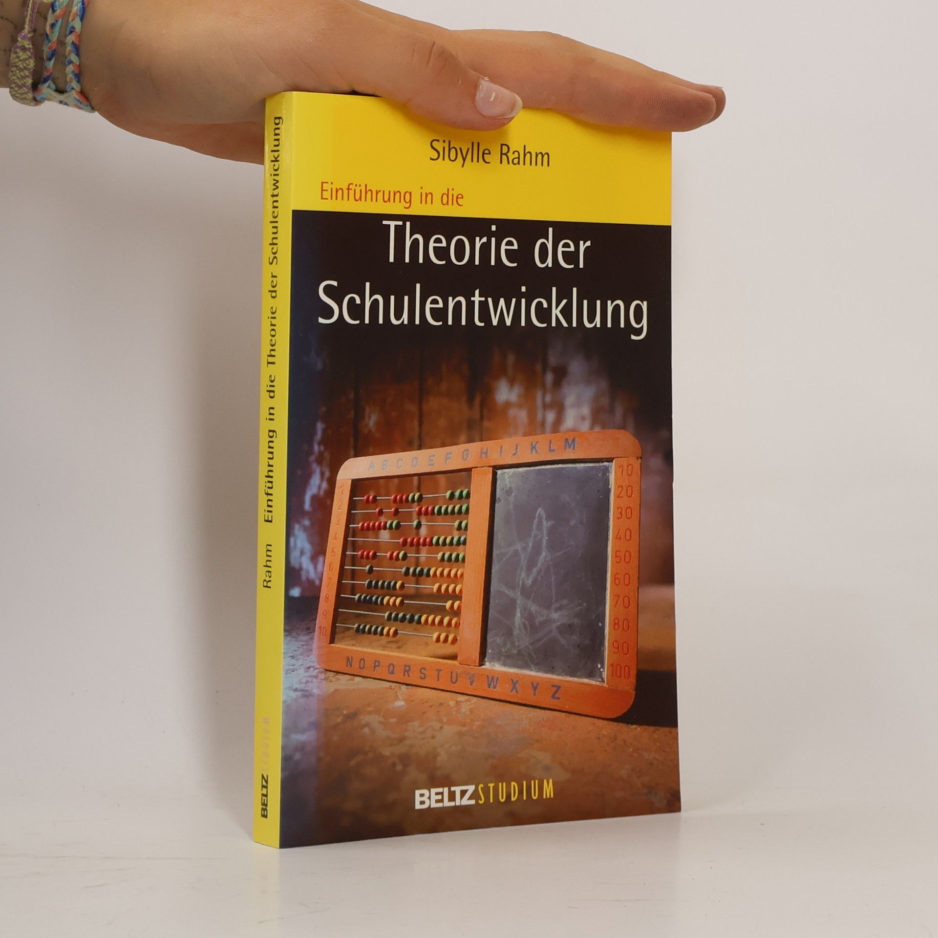 Sibylle Rahm Einführung in die Theorie der Schulentwicklung