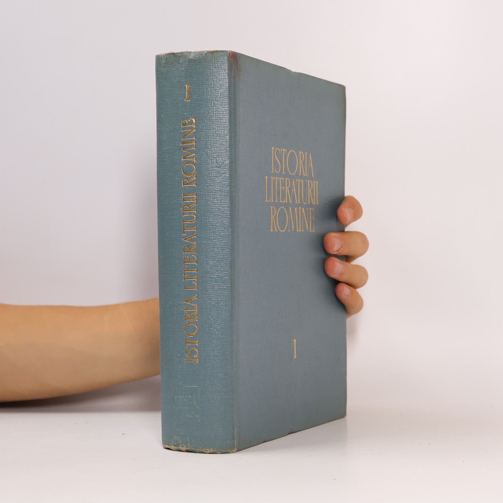 kolektiv Istoria literaturii Romine I.