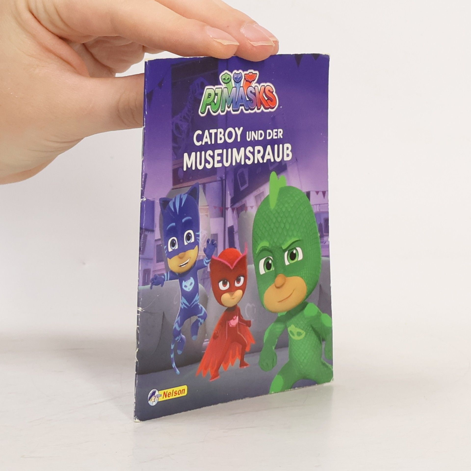 PJ Masks. Catboy und der Museumsraub