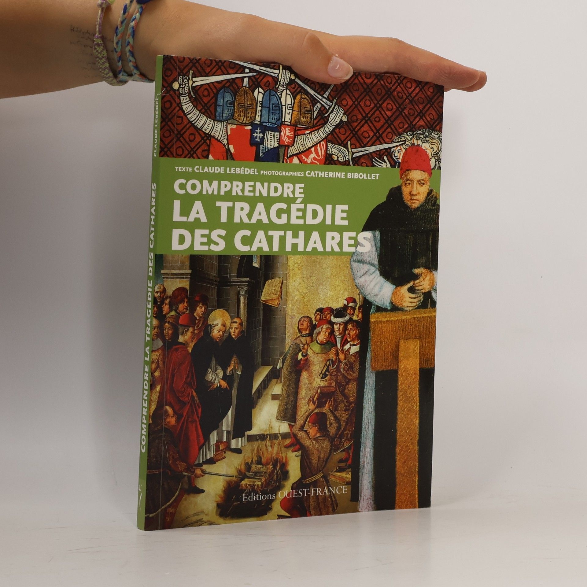 Claude Lebédel Comprendre la tragédie des cathares
