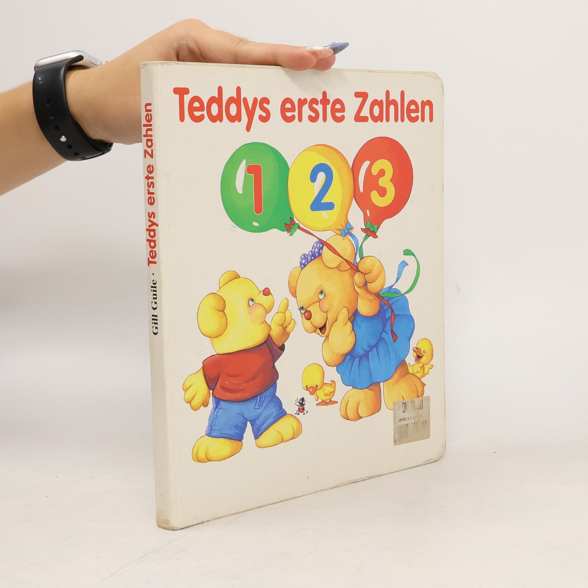 Gill Guile Teddys erste Zahlen