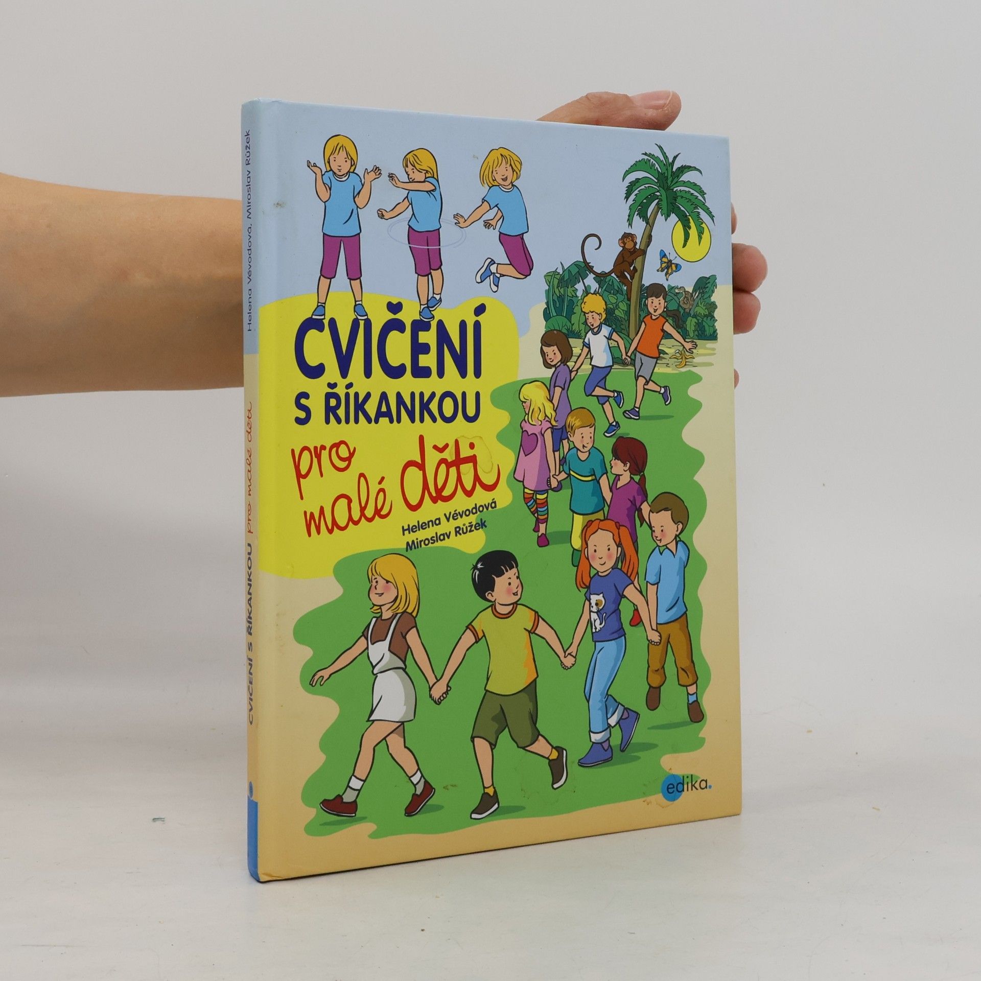 Helena Vévodová Cvičení s říkankou pro malé děti