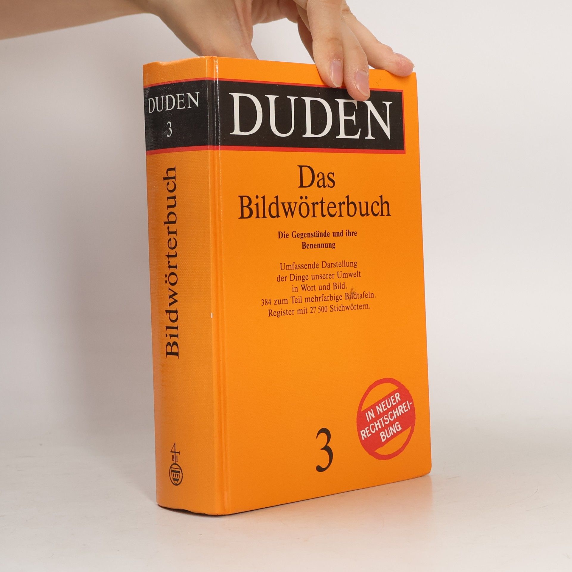 Meyers Lexikonredaktion Bildwörterbuch der deutschen Sprache