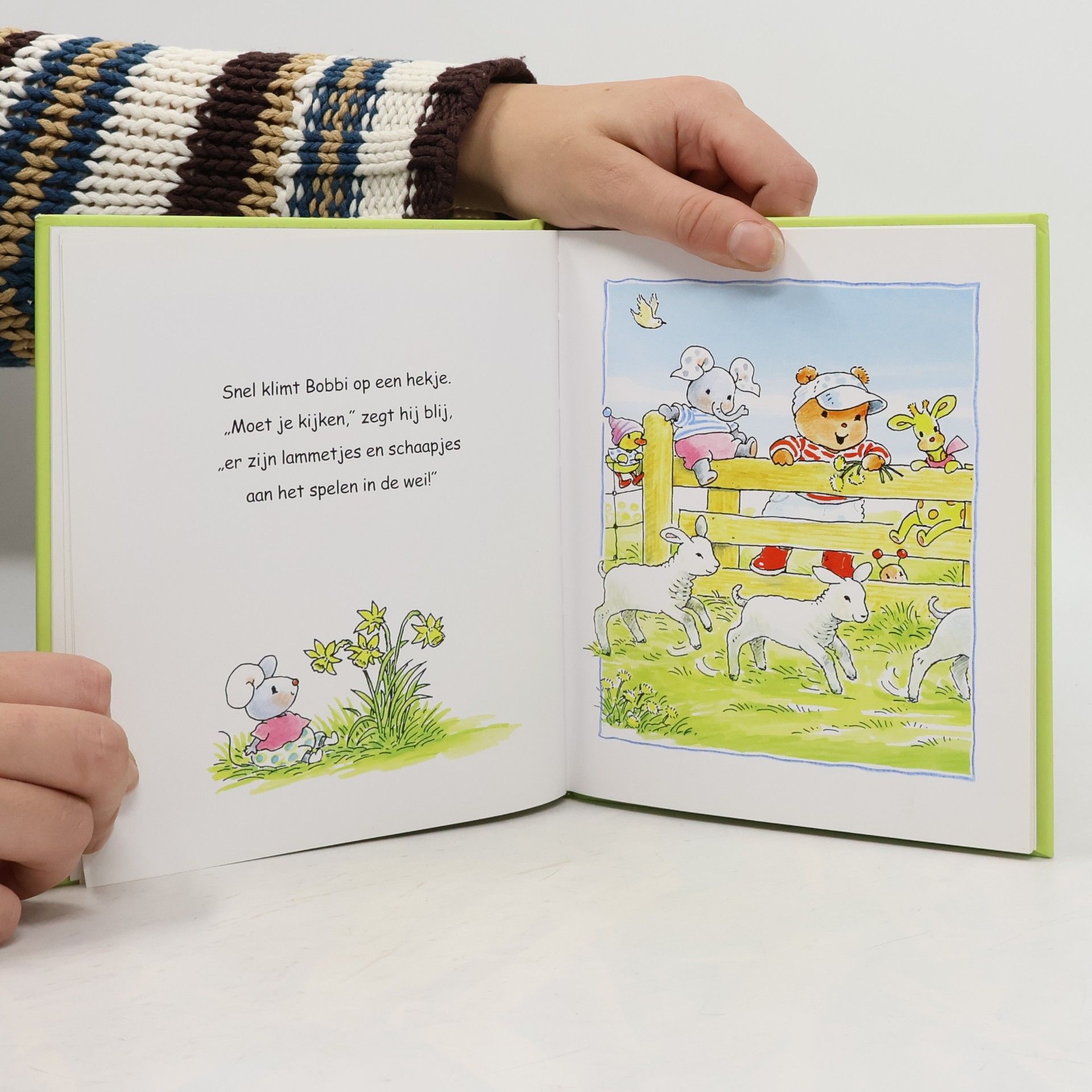 Monica Maas Bobbi in de lente