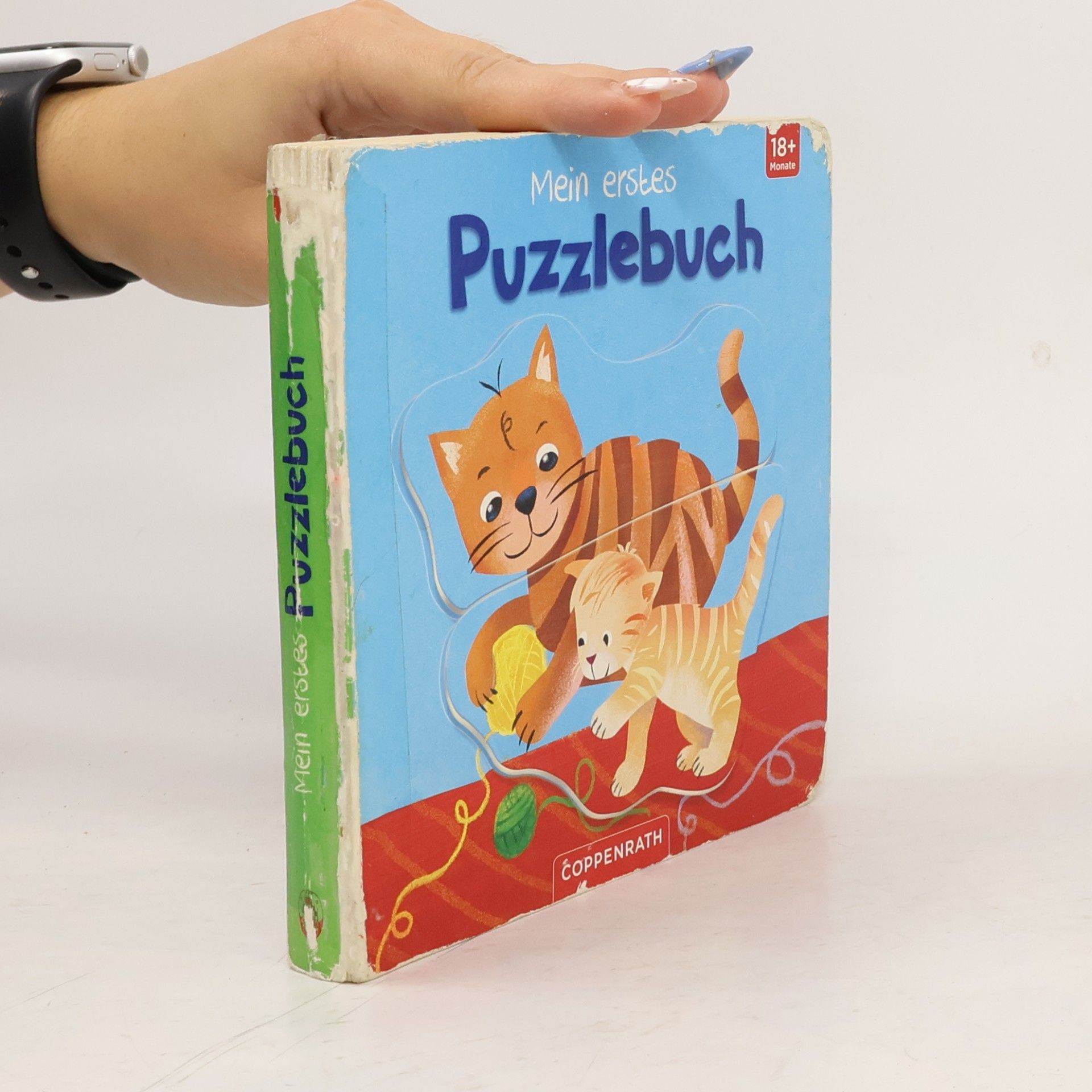 Hartmut Bieber Mein erstes Puzzle-Buch