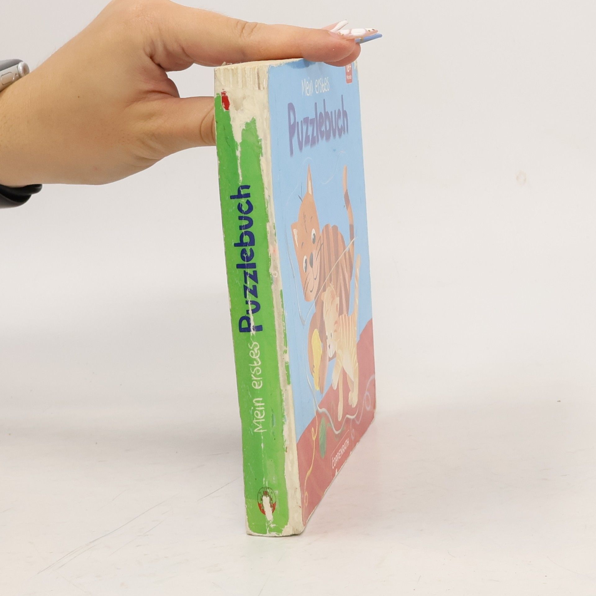 Hartmut Bieber Mein erstes Puzzle-Buch