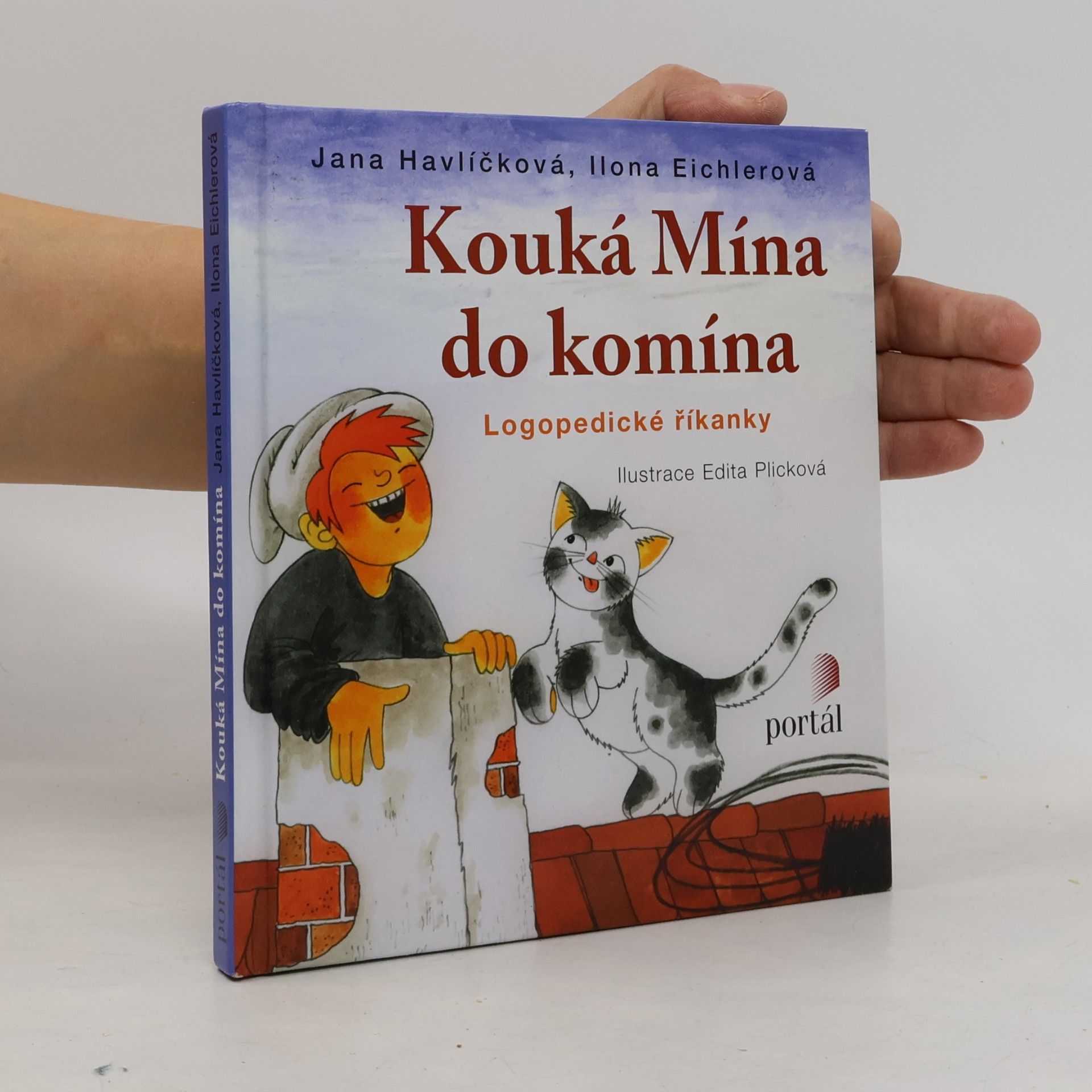 Kouká Mína do komína: Logopedické říkanky